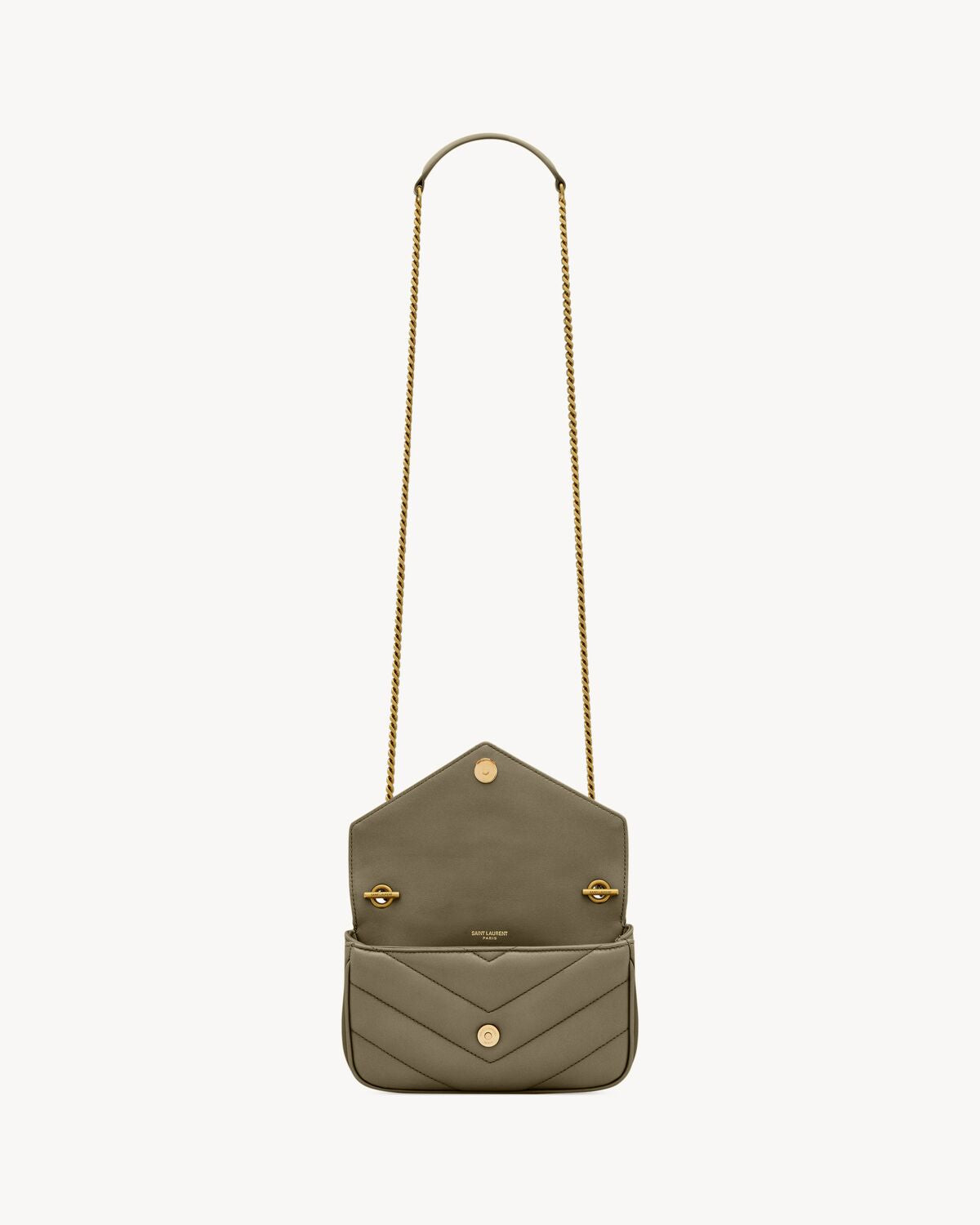 LOULOU MINI EN CUIR D'AGNEAU - YSL