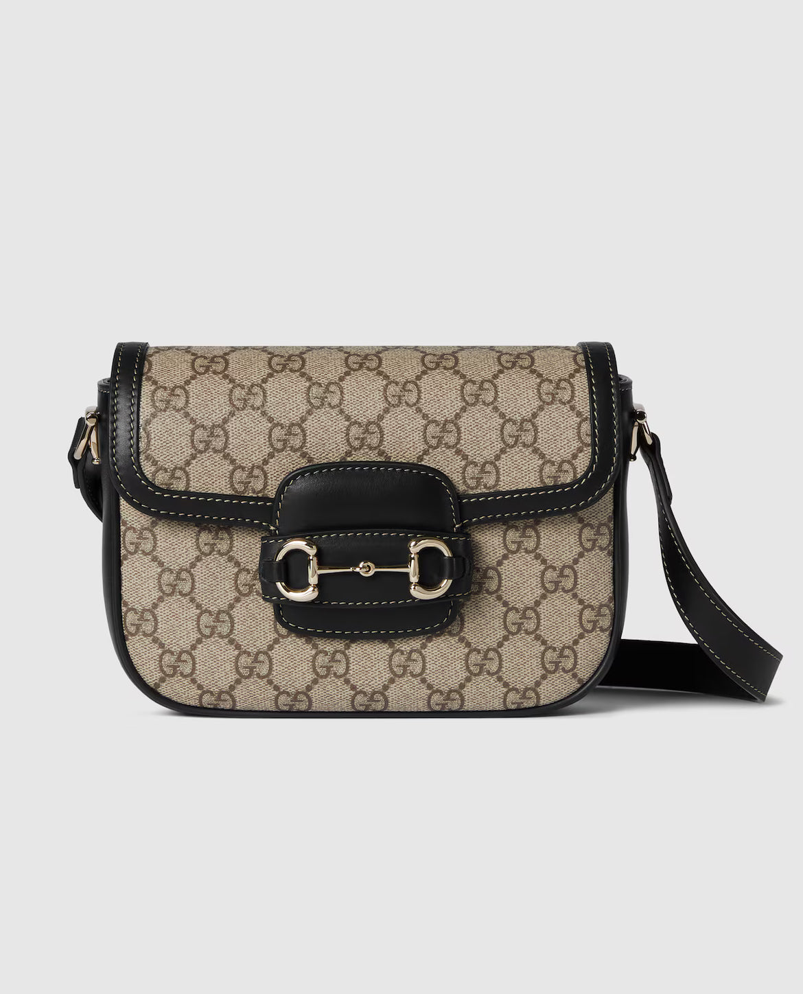 Sac à épaule Gucci Horsebit 1955 Soft petit format - #4