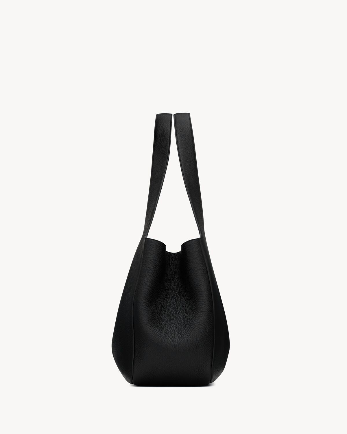 LE 5 À 7 BEA EN CUIR GRAINÉ - YSL (2)