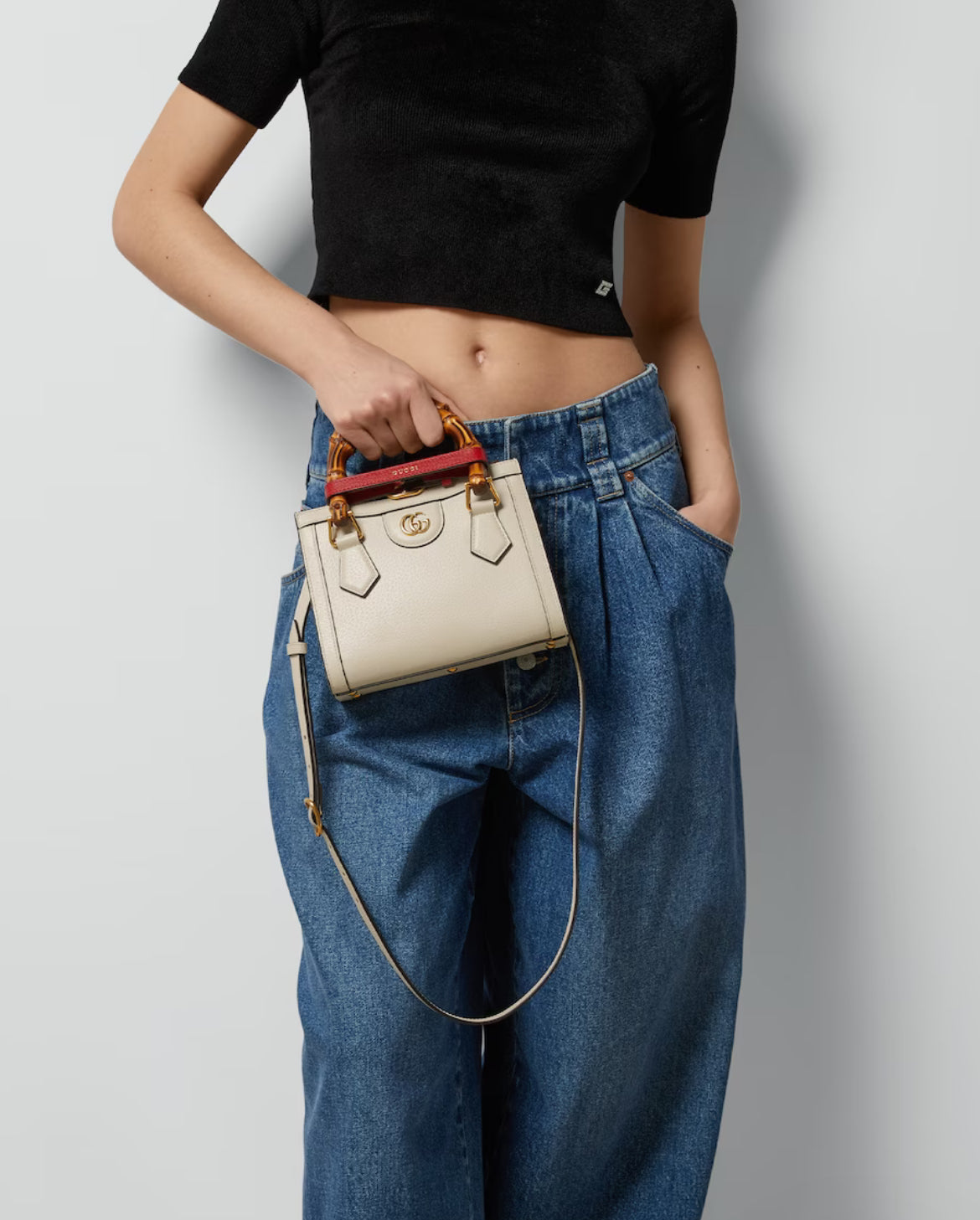 Cabas Gucci Diana petit format - #1