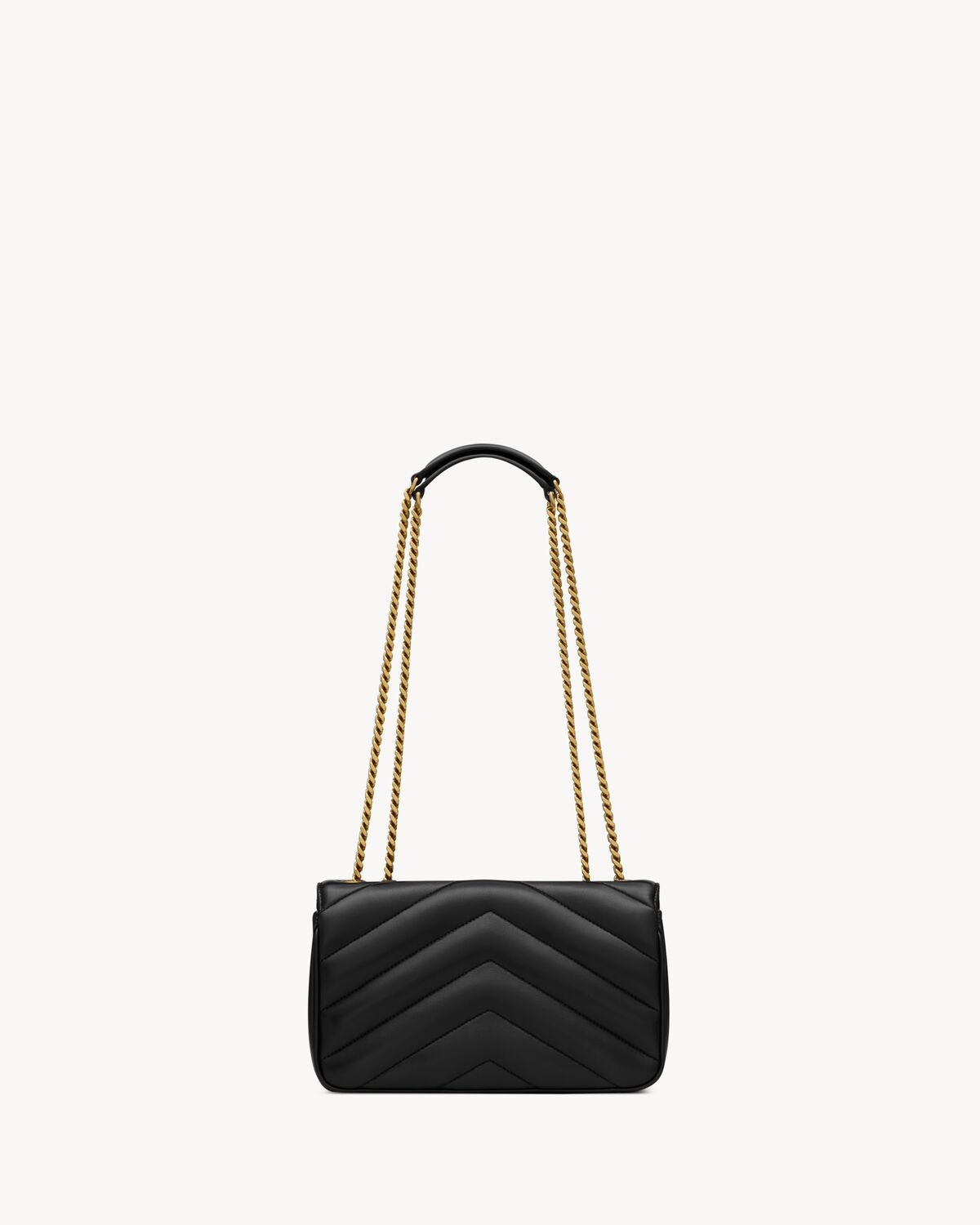LOULOU SMALL EN CUIR MATELASSÉ - YSL (3)