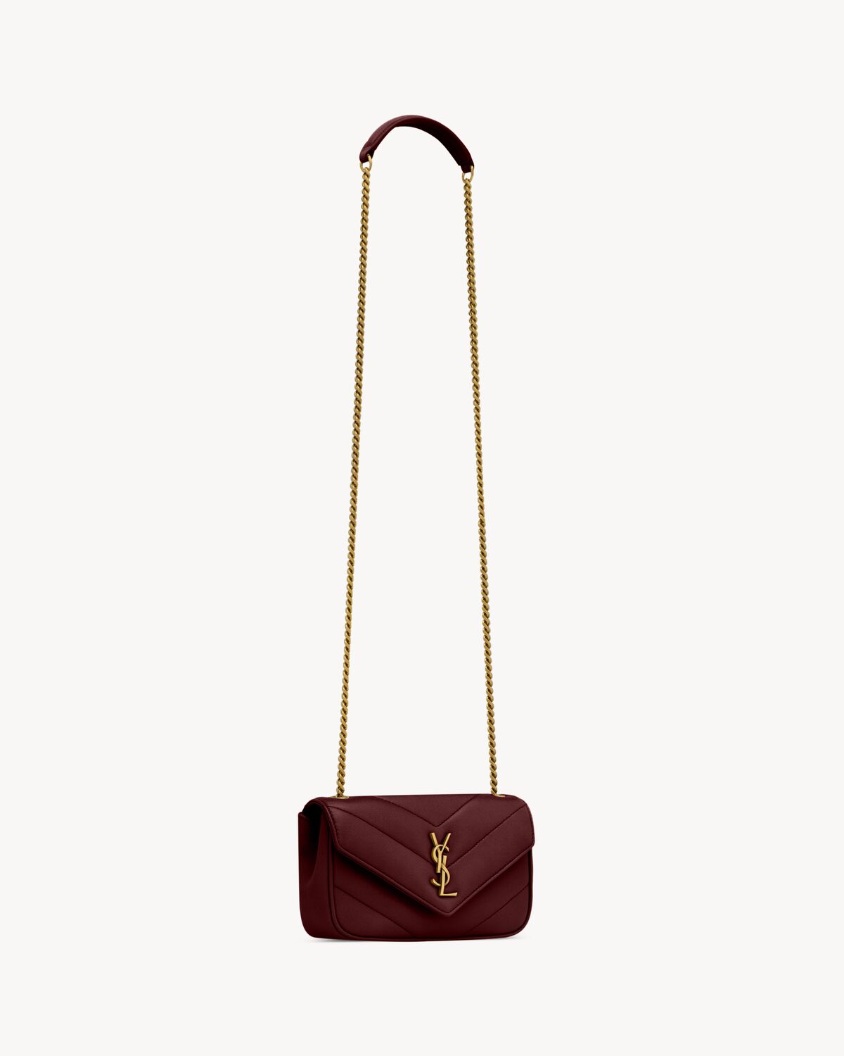 LOULOU MINI EN CUIR D'AGNEAU - YSL (3)