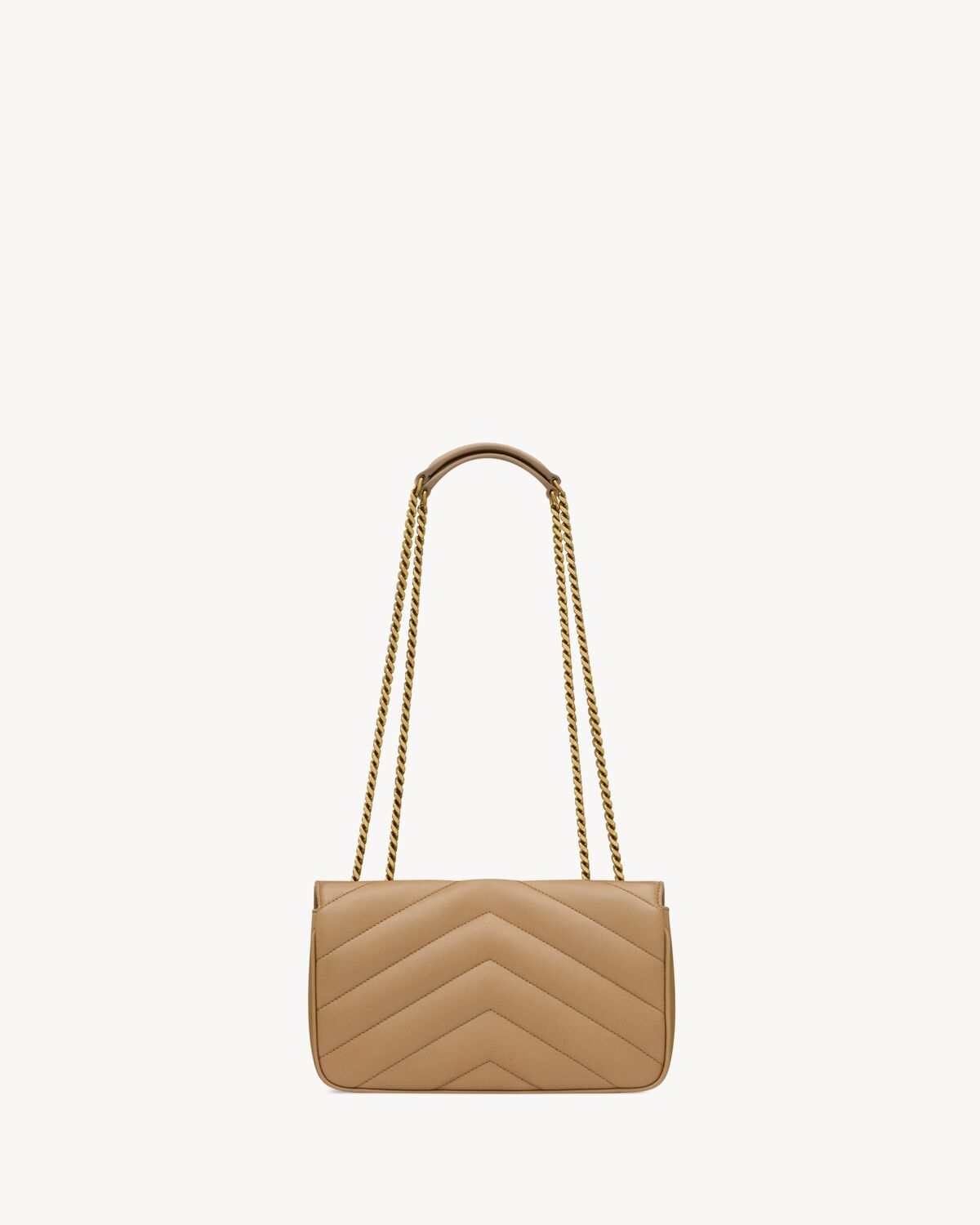 LOULOU SMALL EN CUIR MATELASSÉ - YSL