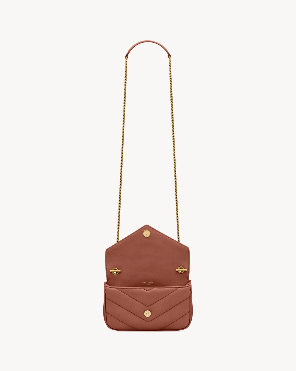 LOULOU MINI EN CUIR D'AGNEAU - YSL (2)