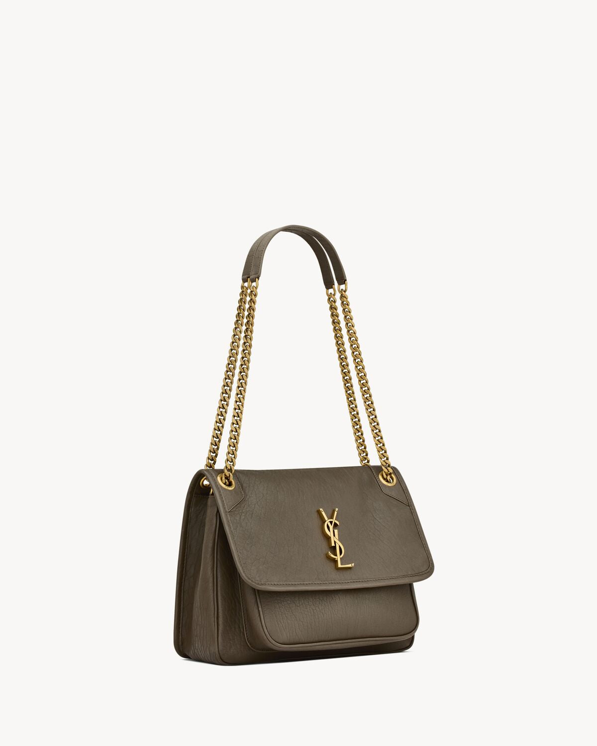 NIKI MEDIUM EN CUIR D’AGNEAU GRAINÉ - YSL
