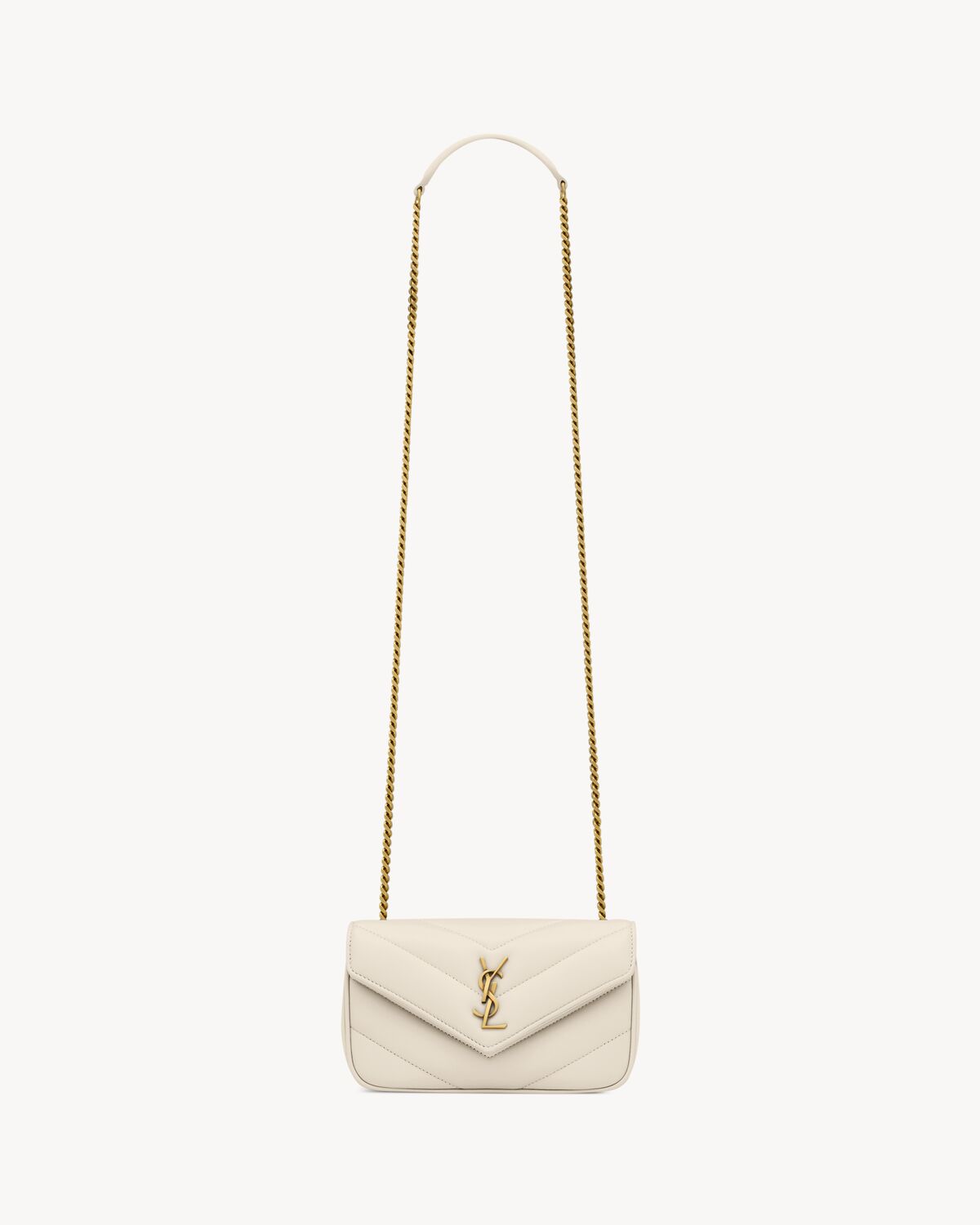 LOULOU MINI EN CUIR D'AGNEAU - YSL (6)