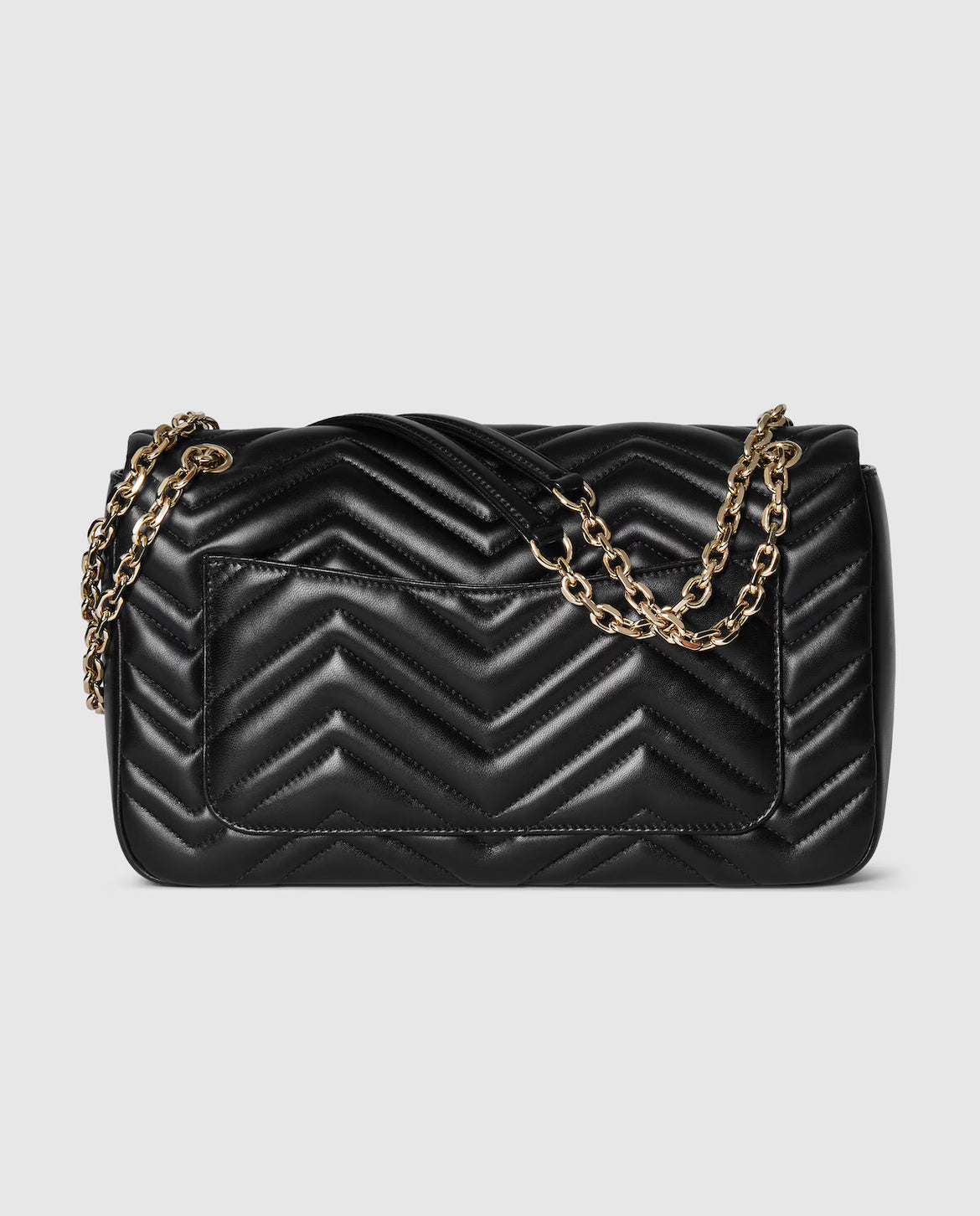 Sac à épaule grand format à motif GG Marmont - #2