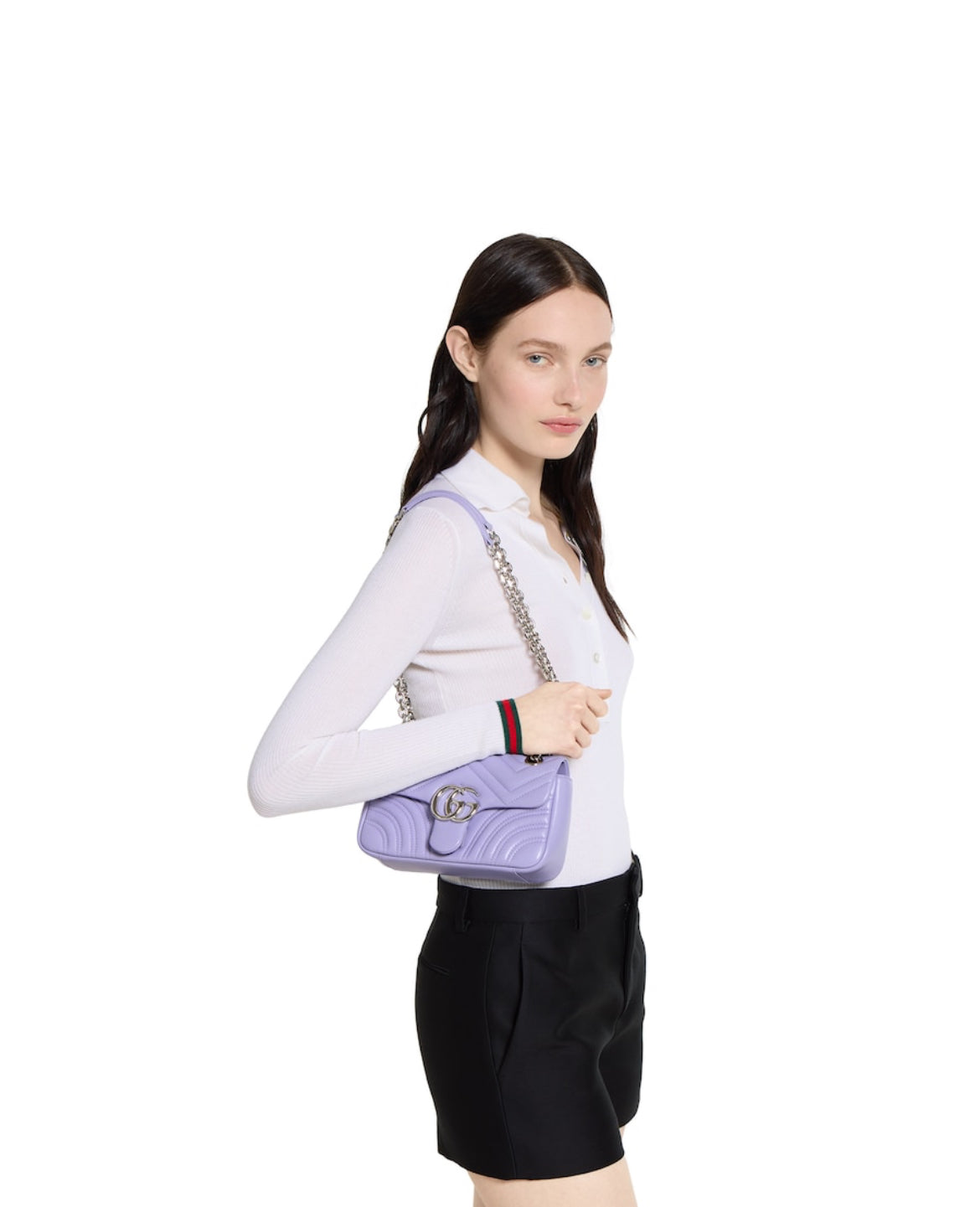 Sac à épaule GG Marmont petit format - #1