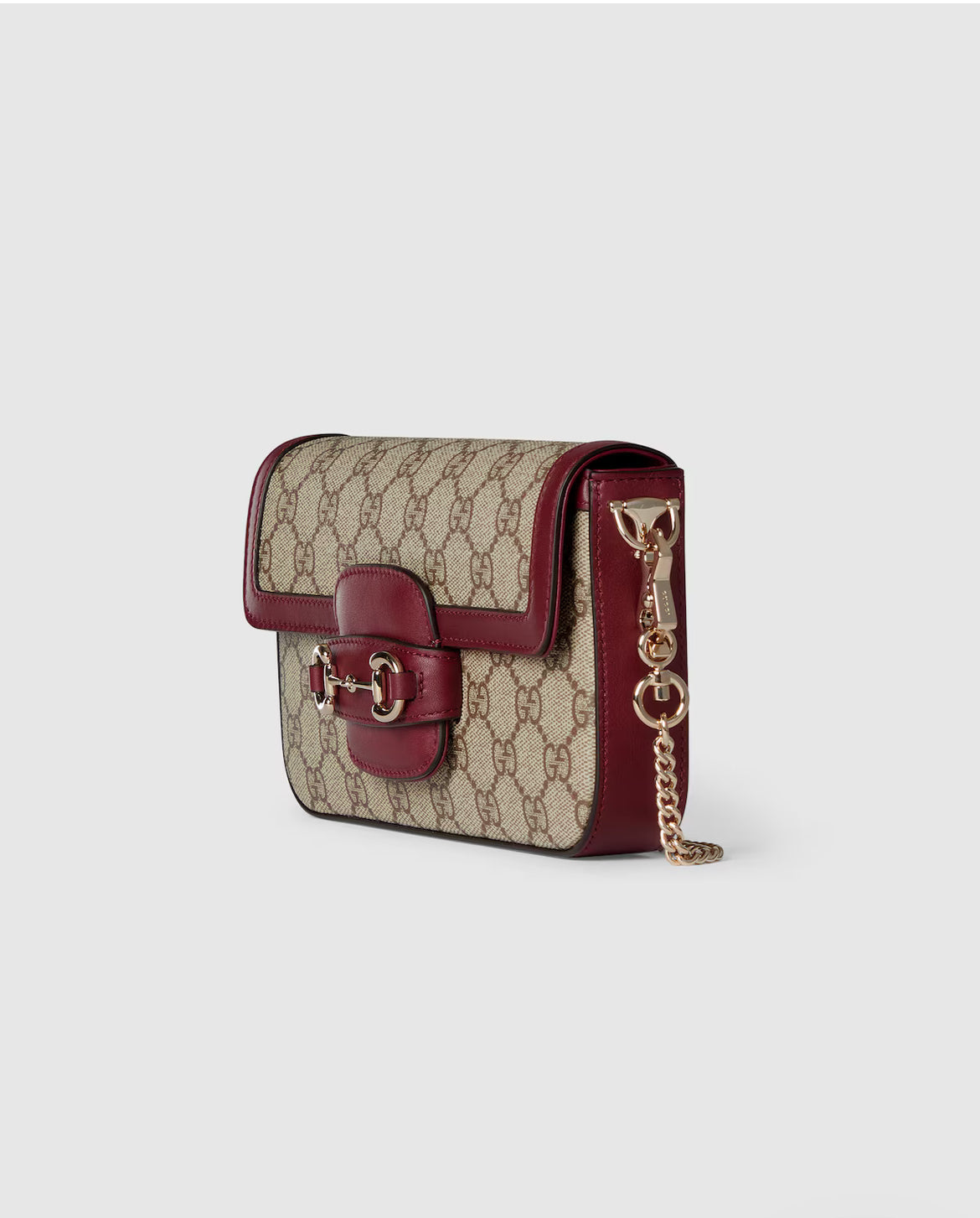 Sac à épaule Gucci Horsebit 1955 Soft petit format - #1