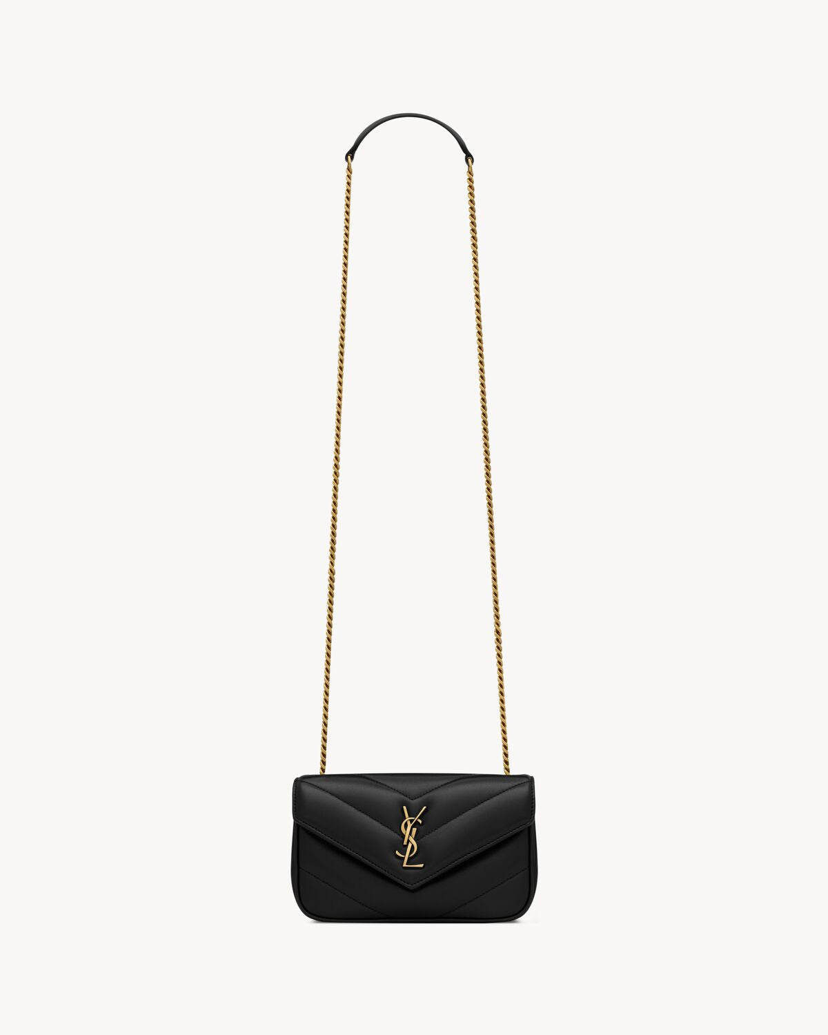 LOULOU MINI EN CUIR D'AGNEAU - YSL (7)