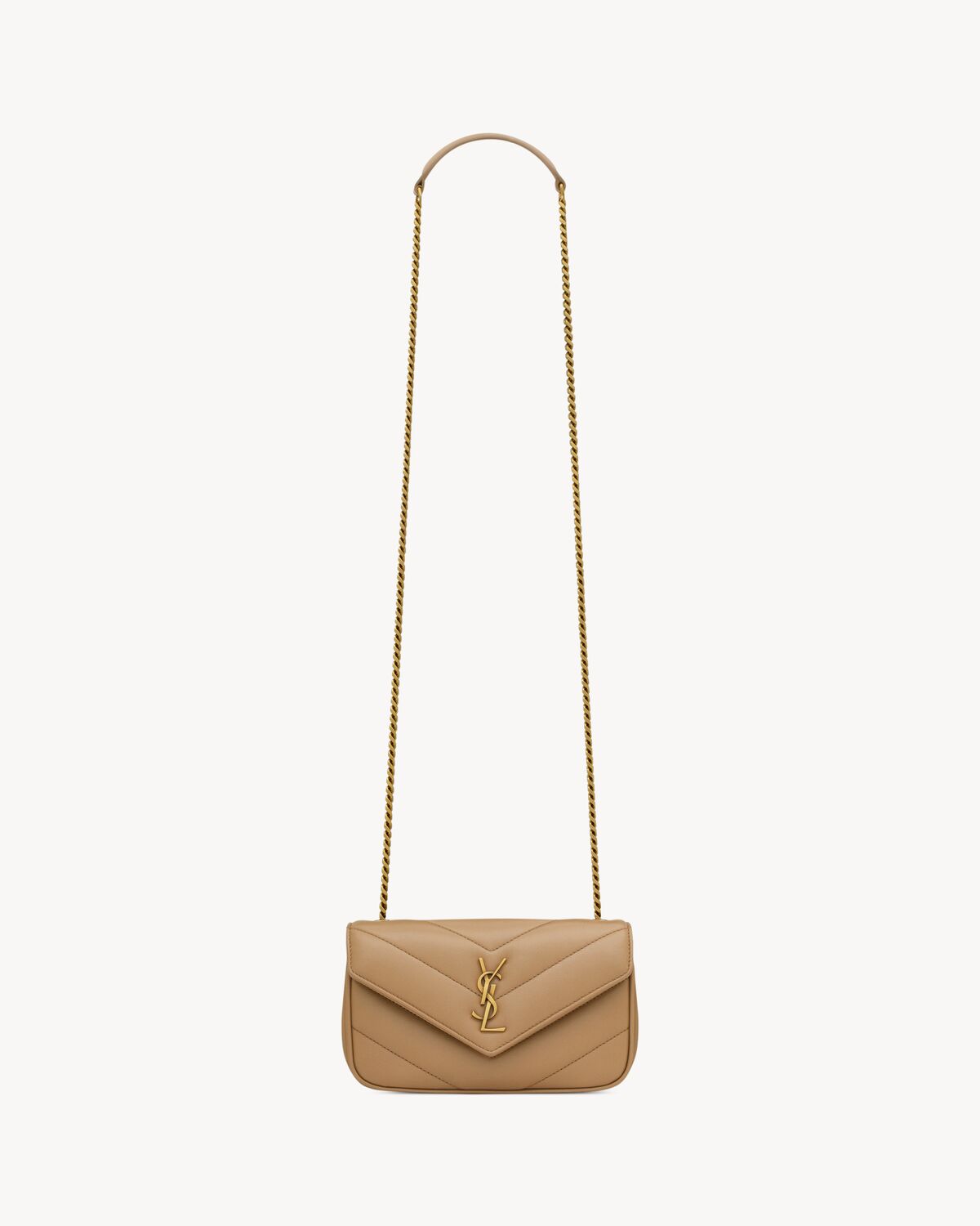 LOULOU MINI EN CUIR D'AGNEAU - YSL (5)