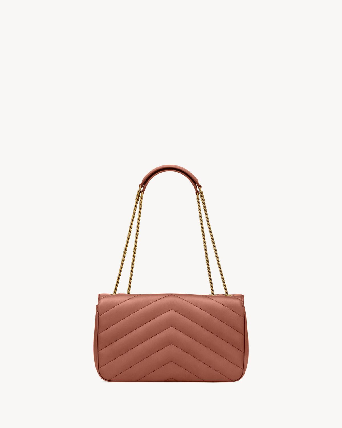 LOULOU MEDIUM EN CUIR MATELASSÉ - YSL