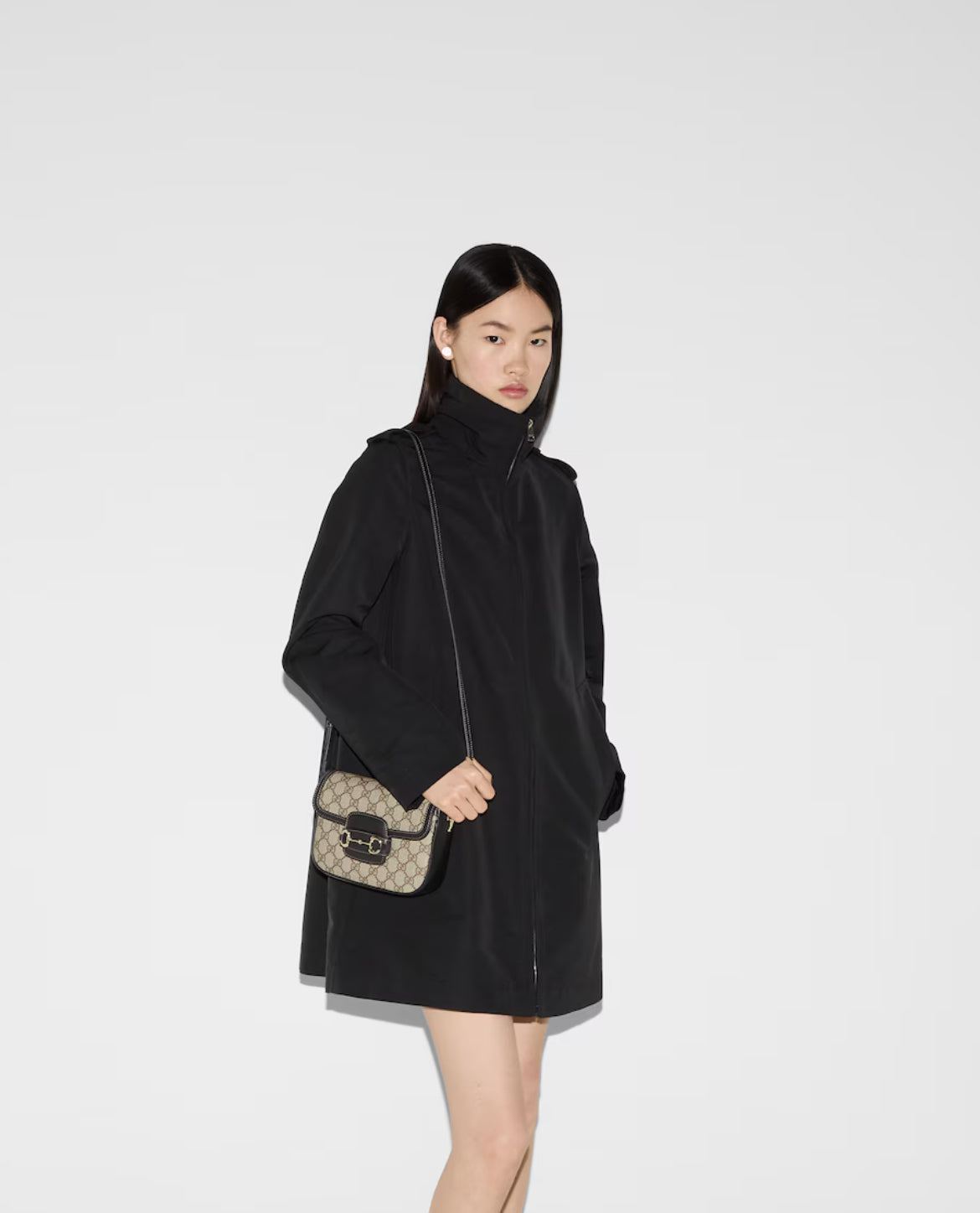 Sac à épaule Gucci Horsebit 1955 Soft petit format - #4