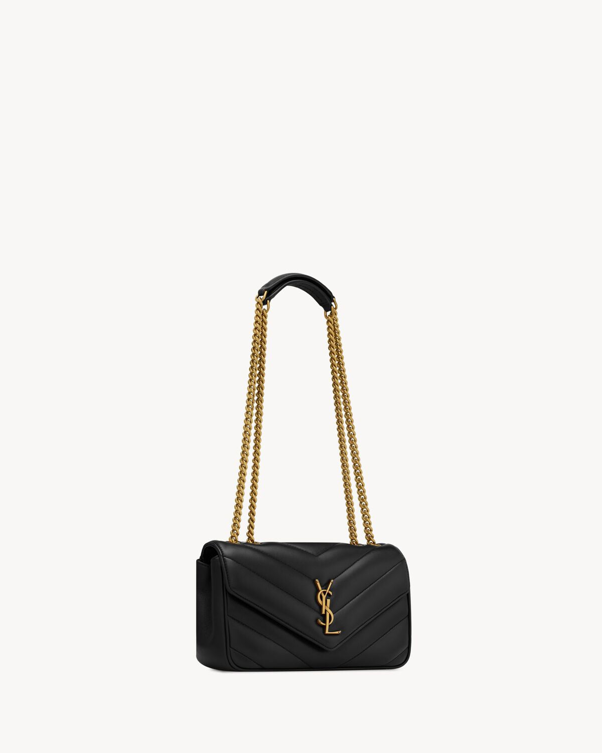 LOULOU SMALL EN CUIR MATELASSÉ - YSL (3)
