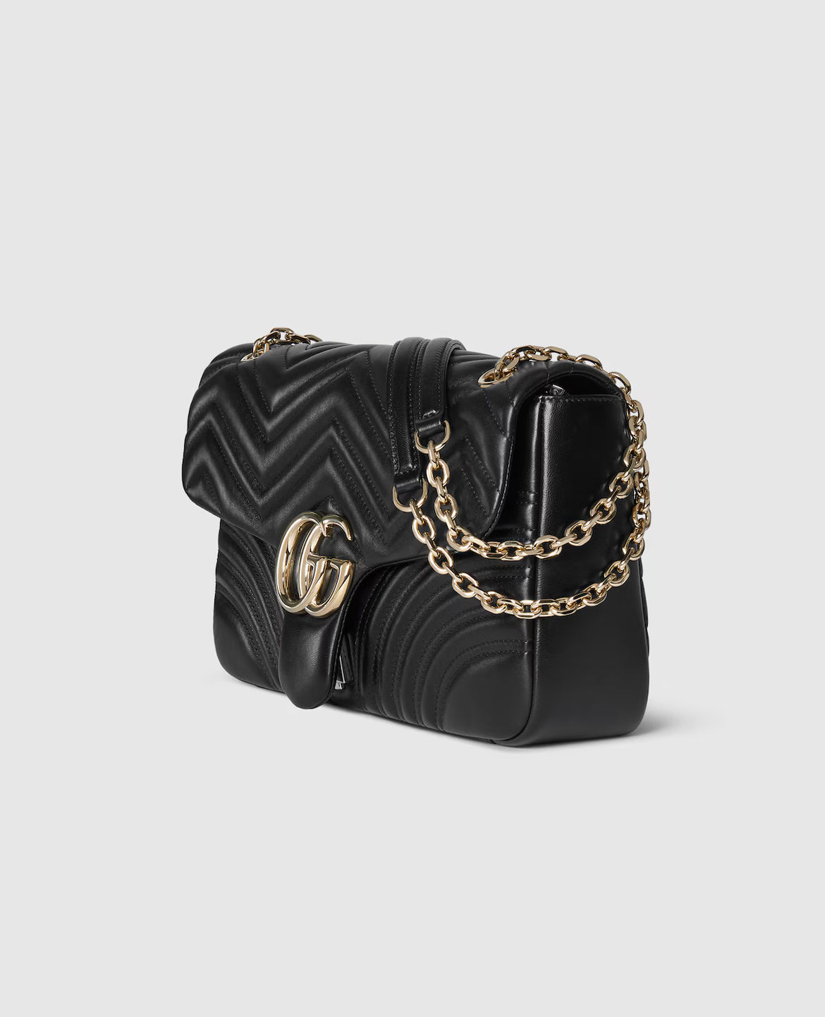 Sac à épaule grand format à motif GG Marmont - #2
