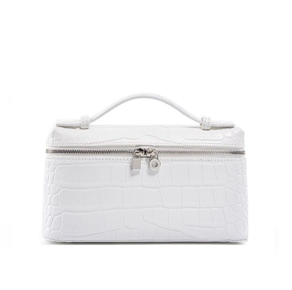 LÉNA « CROCO BLANC »