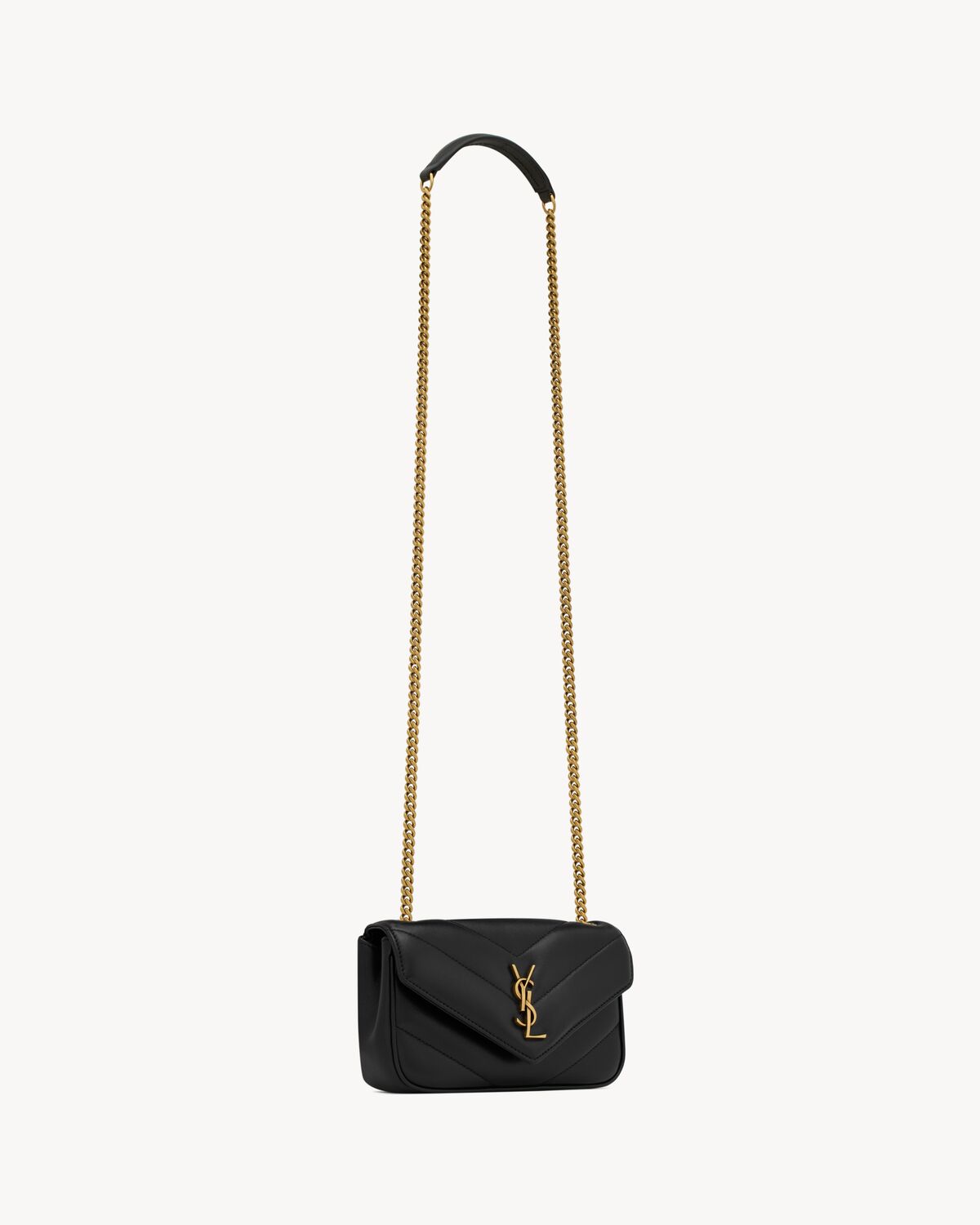 LOULOU MINI EN CUIR D'AGNEAU - YSL (7)