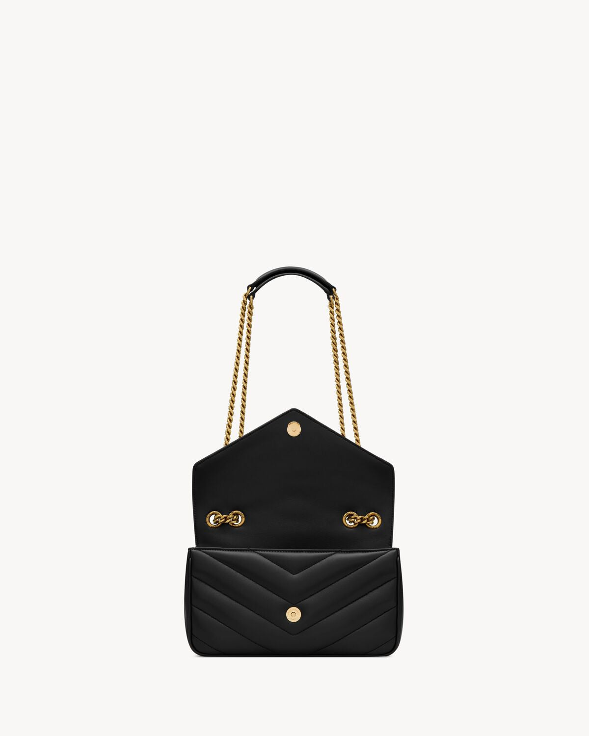 LOULOU SMALL EN CUIR MATELASSÉ - YSL (3)