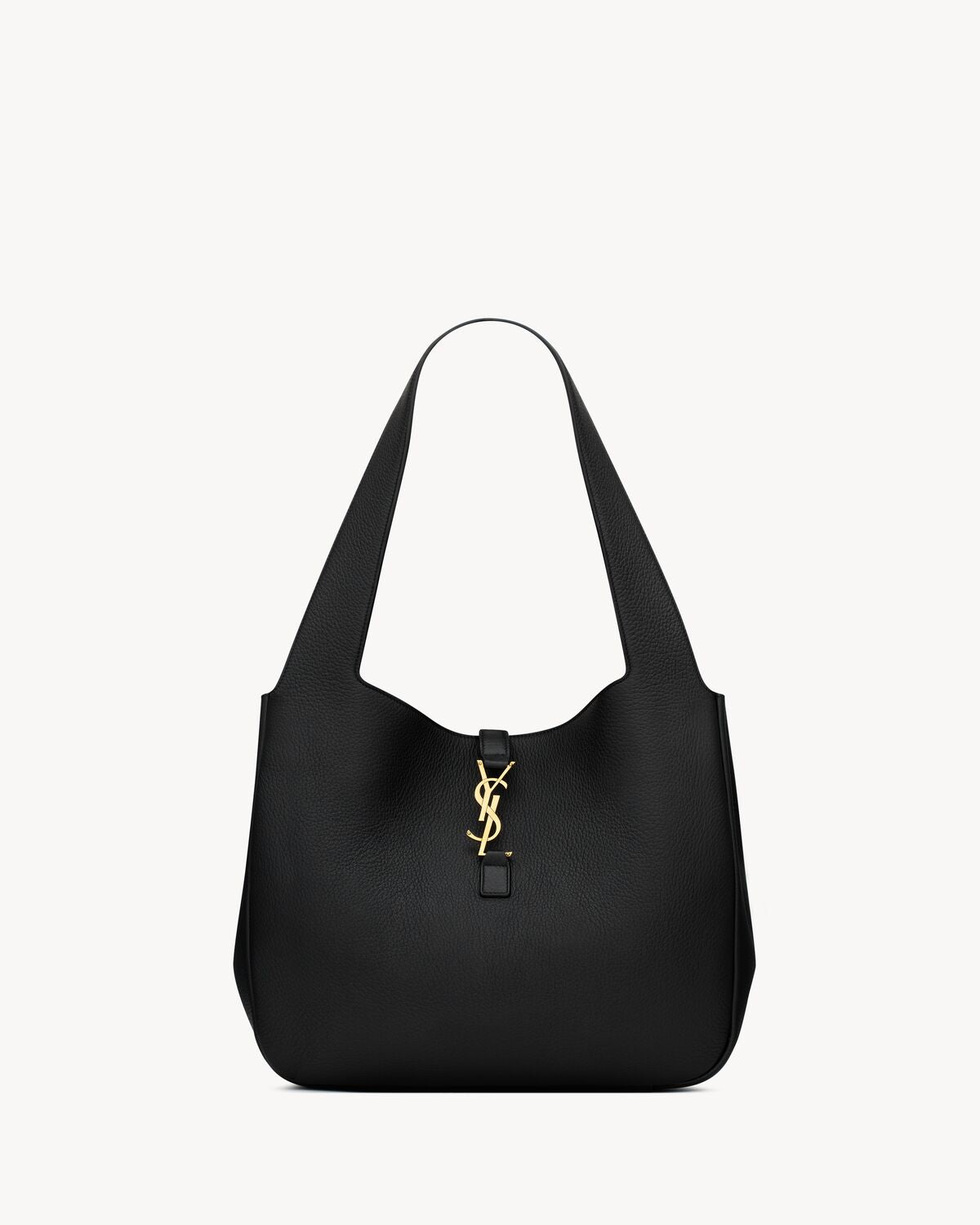LE 5 À 7 BEA EN CUIR GRAINÉ - YSL (2)