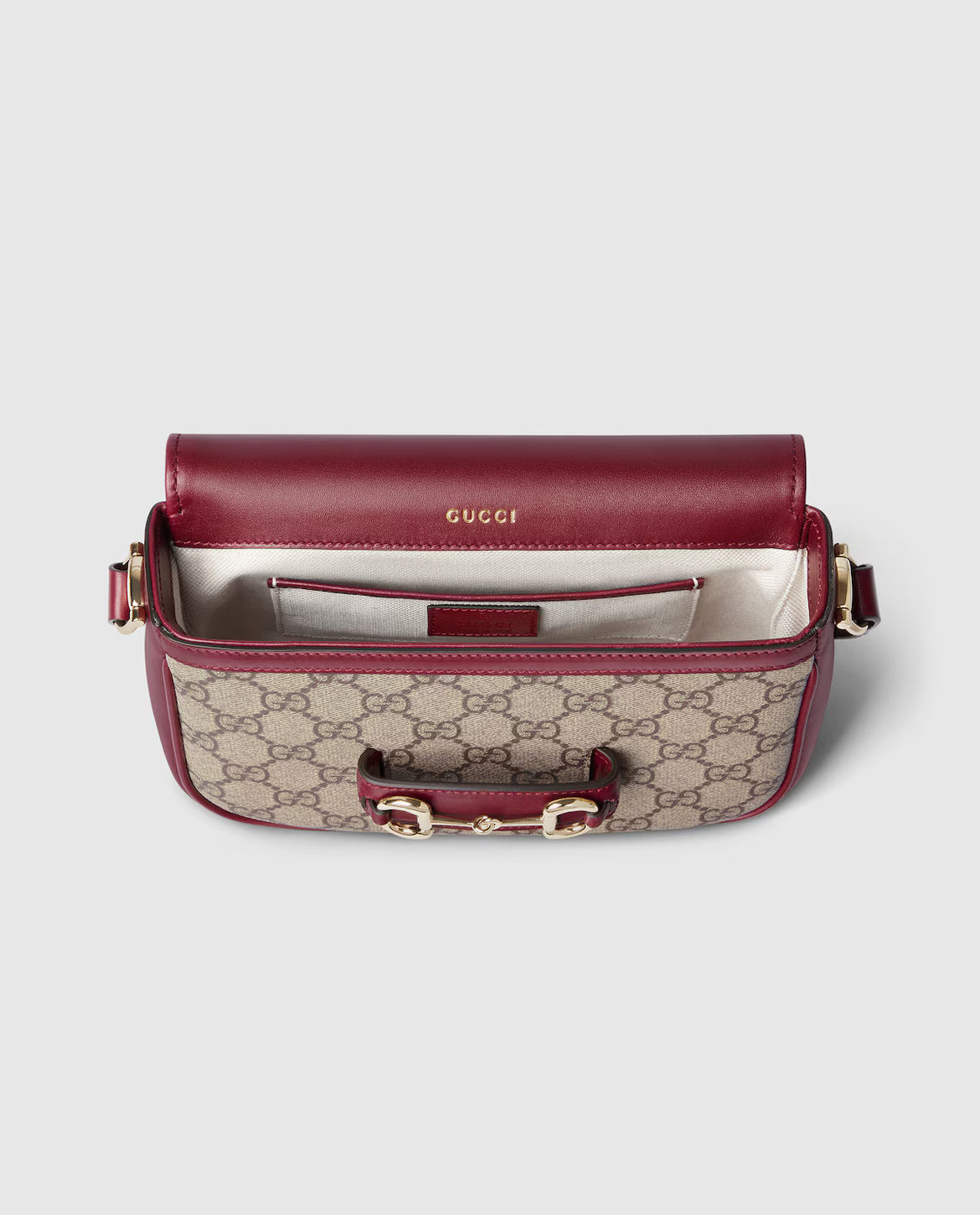 Sac à épaule Gucci Horsebit 1955 Soft petit format - #5