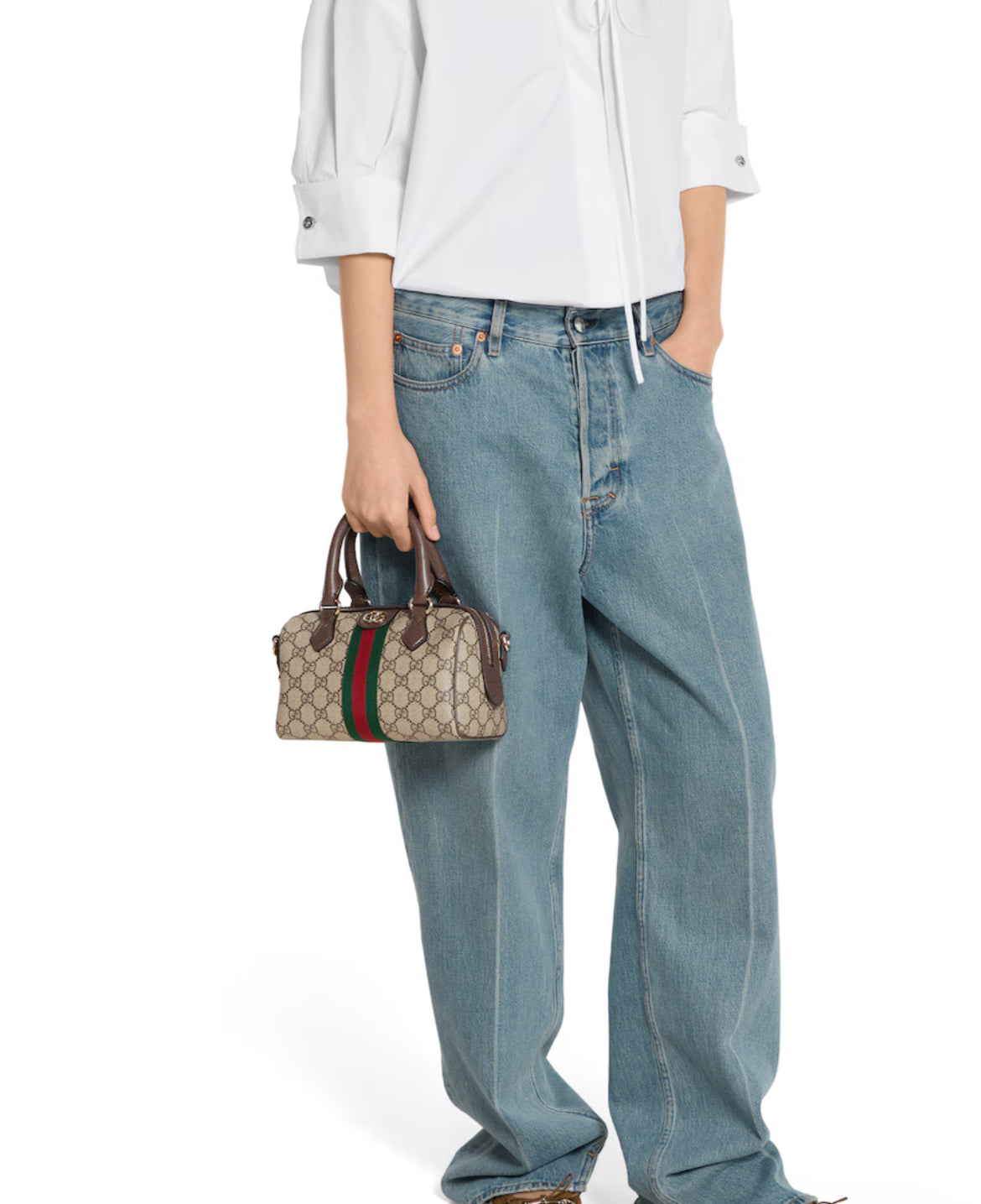Sac Boston Ophidia petit format - #2