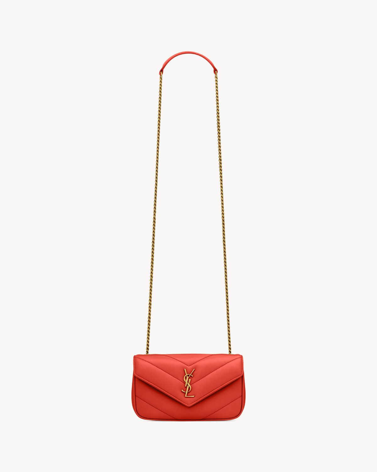 LOULOU MINI EN CUIR D'AGNEAU - YSL (4)