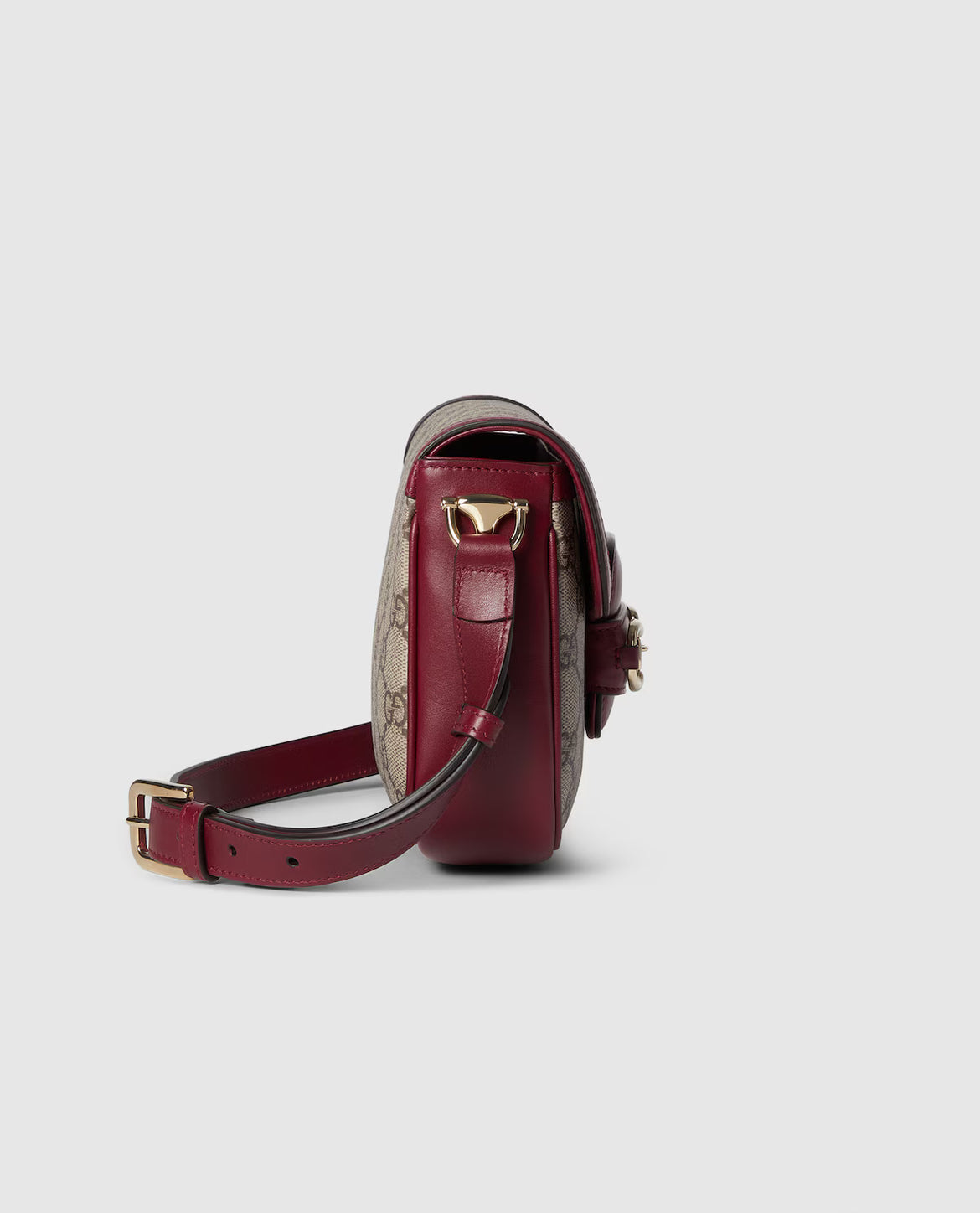 Sac à épaule Gucci Horsebit 1955 Soft petit format - #5