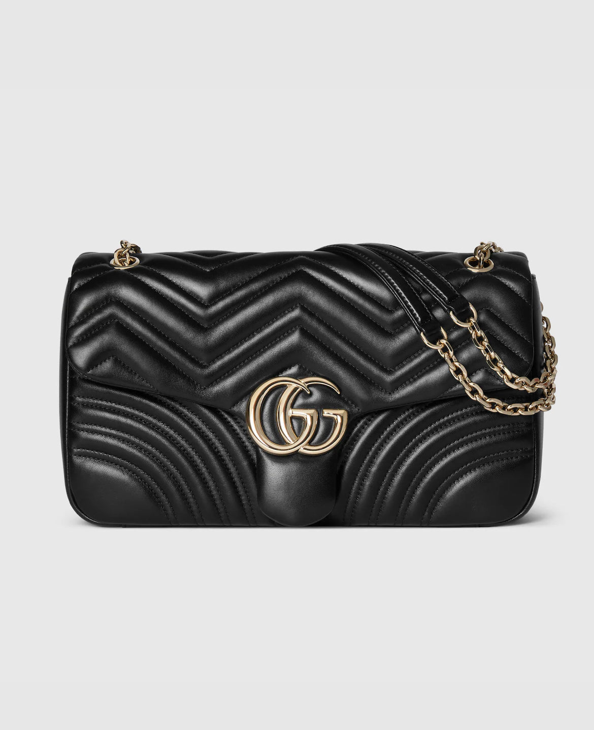 Sac à épaule grand format à motif GG Marmont - #2