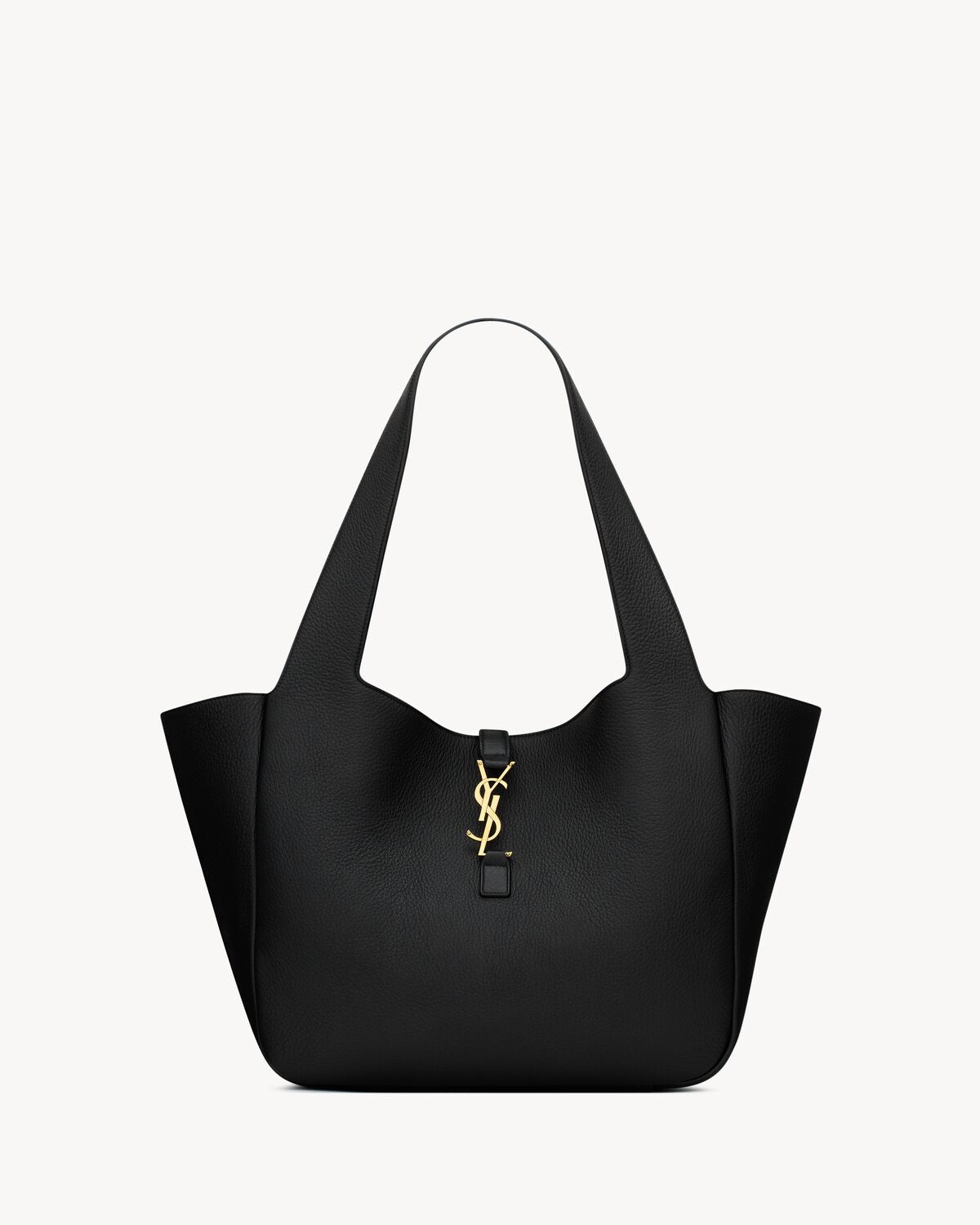 LE 5 À 7 BEA EN CUIR GRAINÉ - YSL (2)