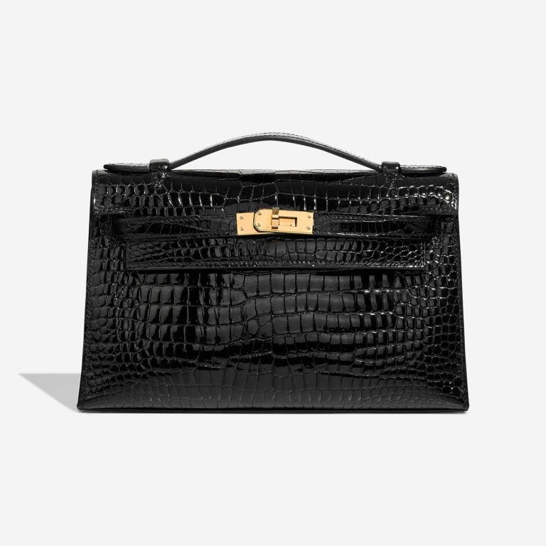 LOLA « BLACK CROCO »