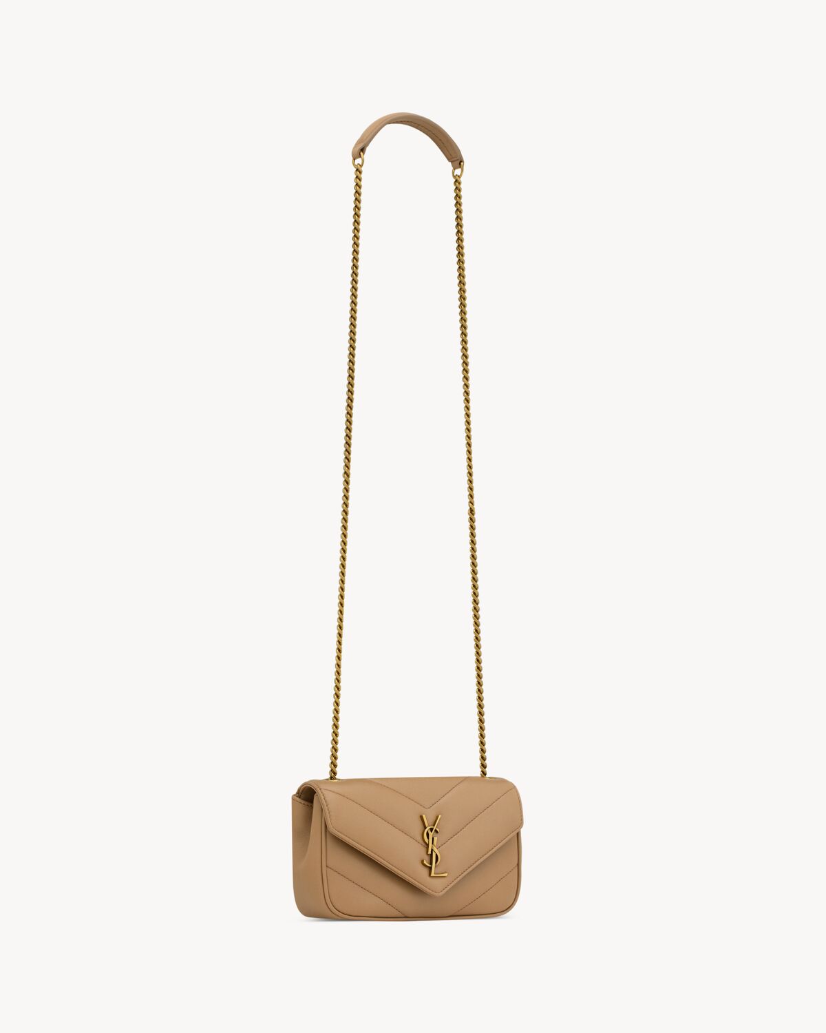 LOULOU MINI EN CUIR D'AGNEAU - YSL (5)