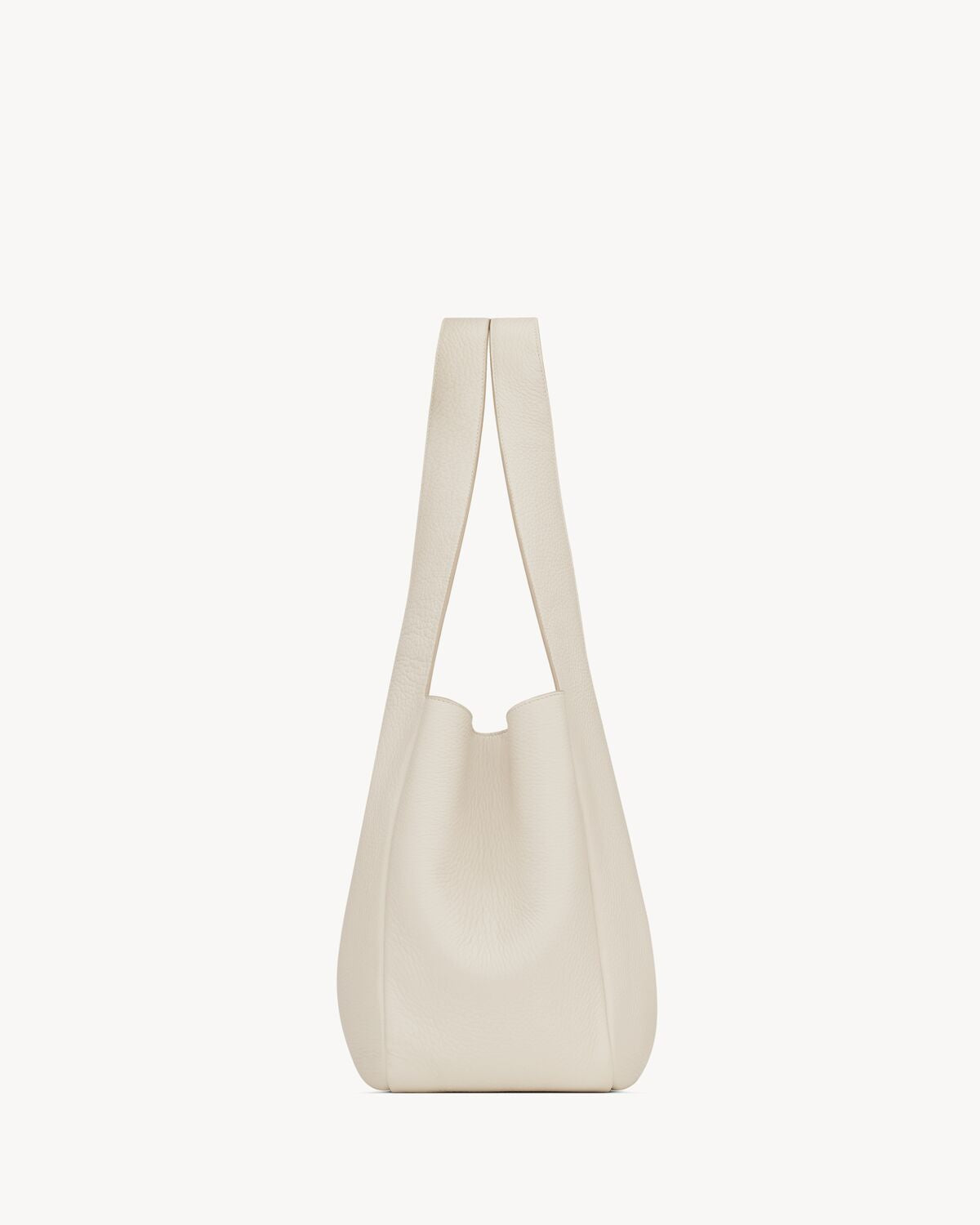 LE 5 À 7 BEA EN CUIR GRAINÉ - YSL