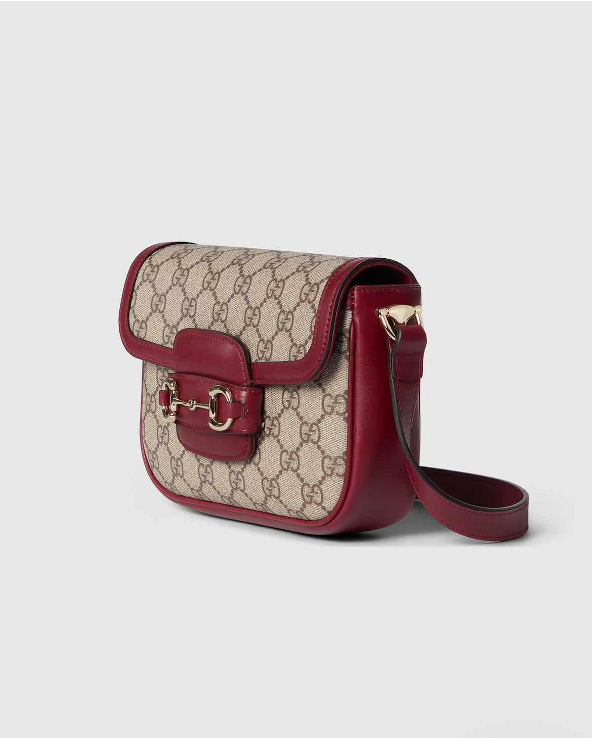 Sac à épaule Gucci Horsebit 1955 Soft petit format - #5
