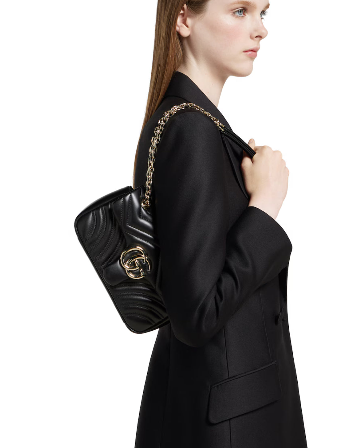 Sac à épaule GG Marmont petit format - #6