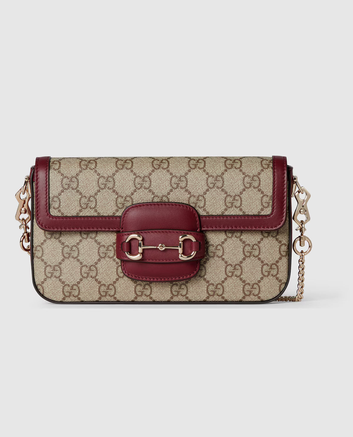 Sac à épaule Gucci Horsebit 1955 Soft petit format - #1