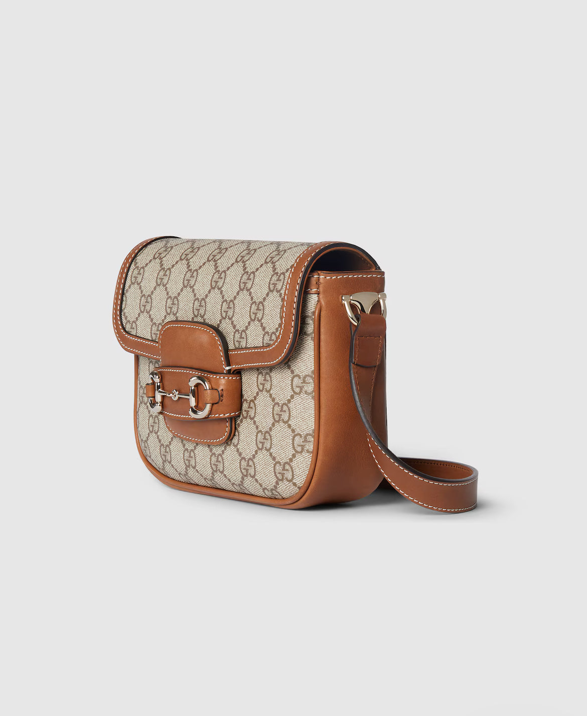 Sac à épaule Gucci Horsebit 1955 Soft petit format - #3