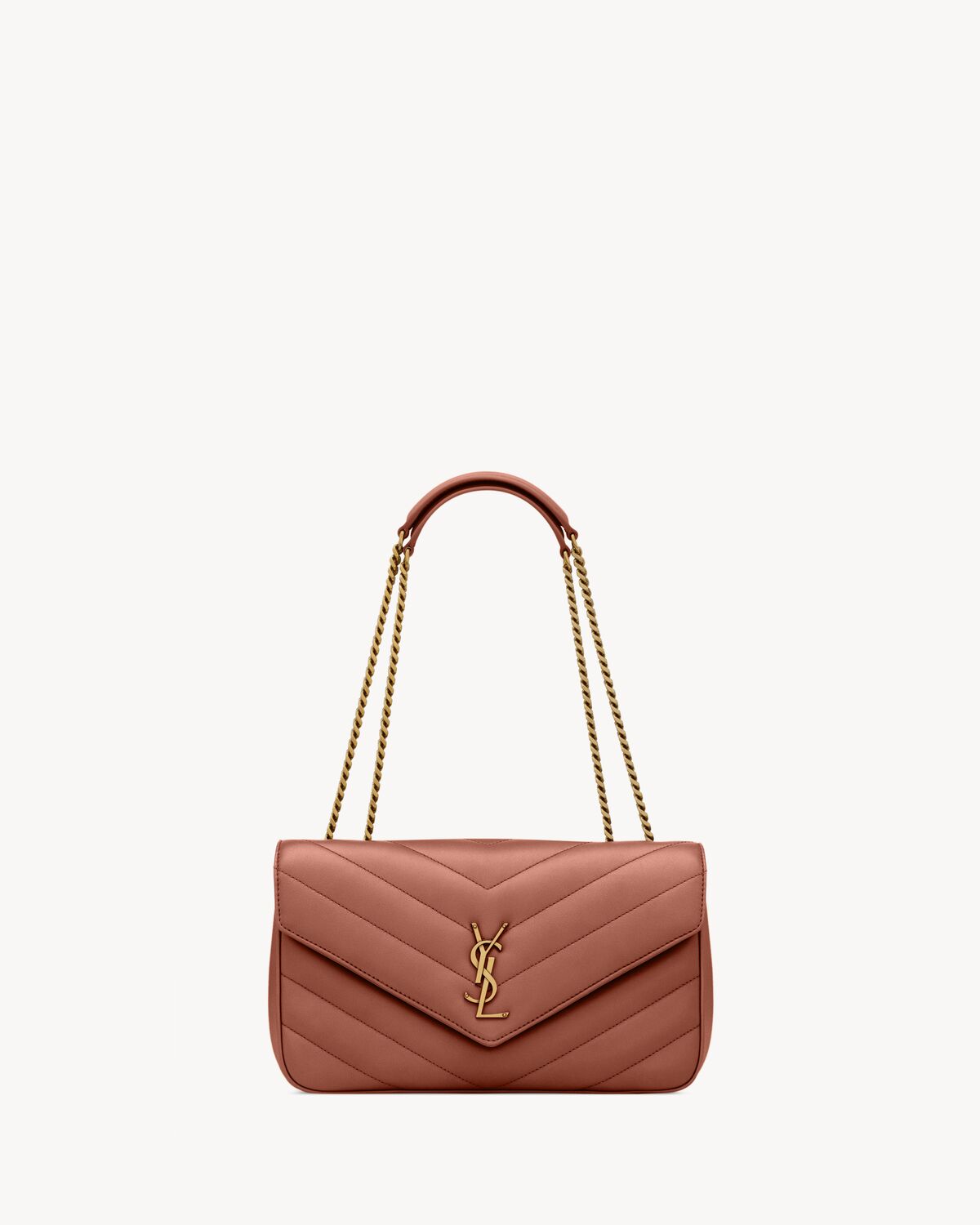LOULOU MEDIUM EN CUIR MATELASSÉ - YSL