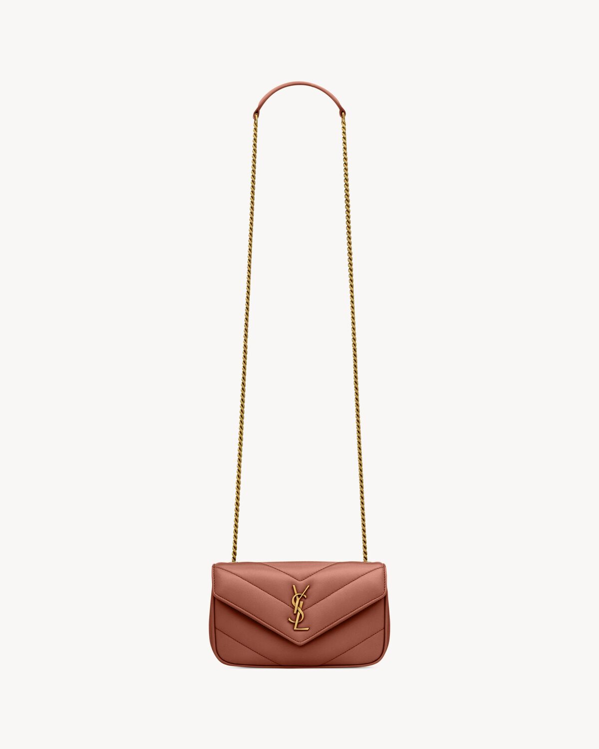LOULOU MINI EN CUIR D'AGNEAU - YSL (2)