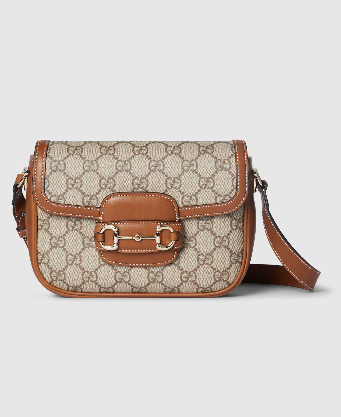 Sac à épaule Gucci Horsebit 1955 Soft petit format - #3