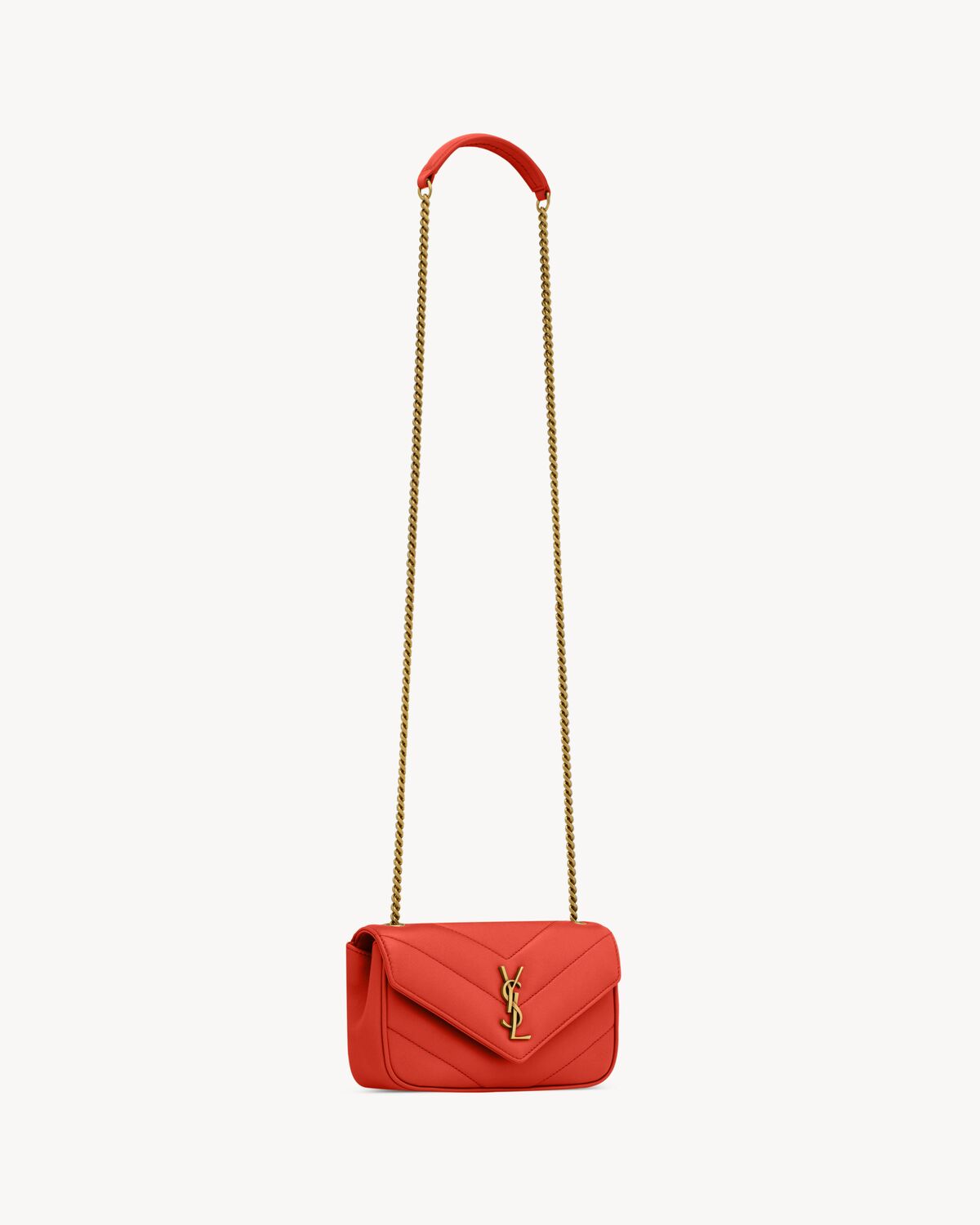 LOULOU MINI EN CUIR D'AGNEAU - YSL (4)