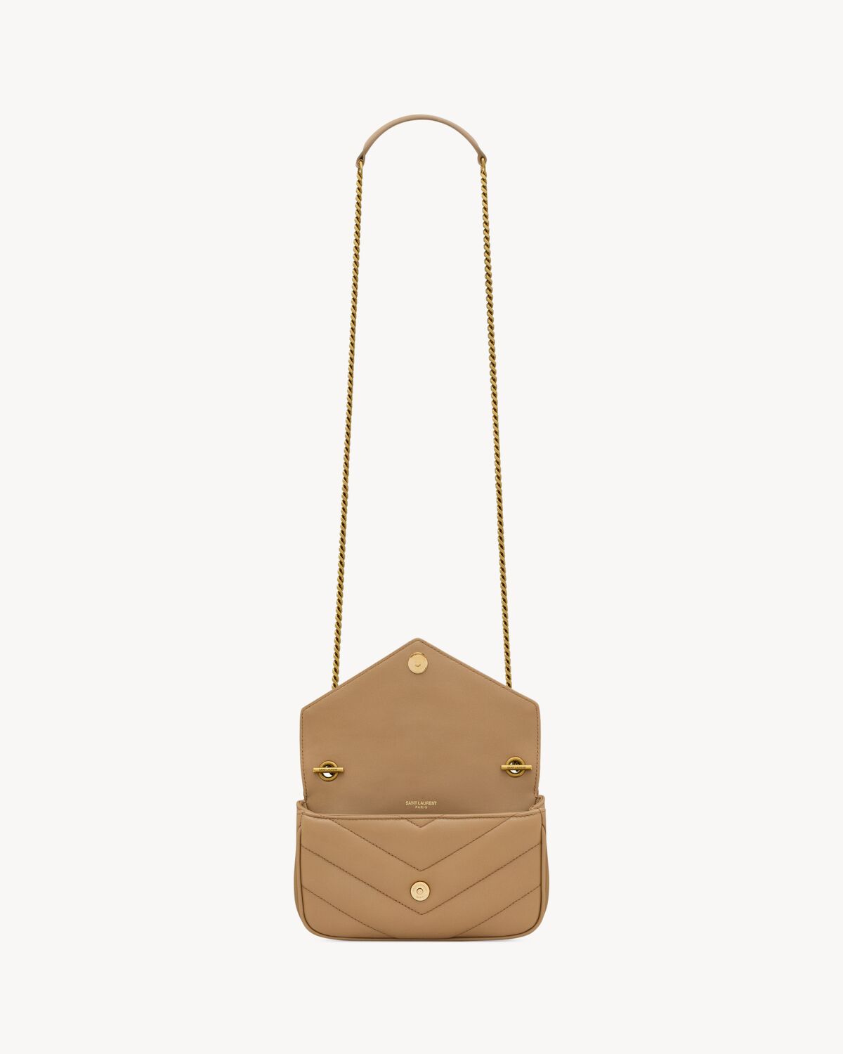 LOULOU MINI EN CUIR D'AGNEAU - YSL (5)