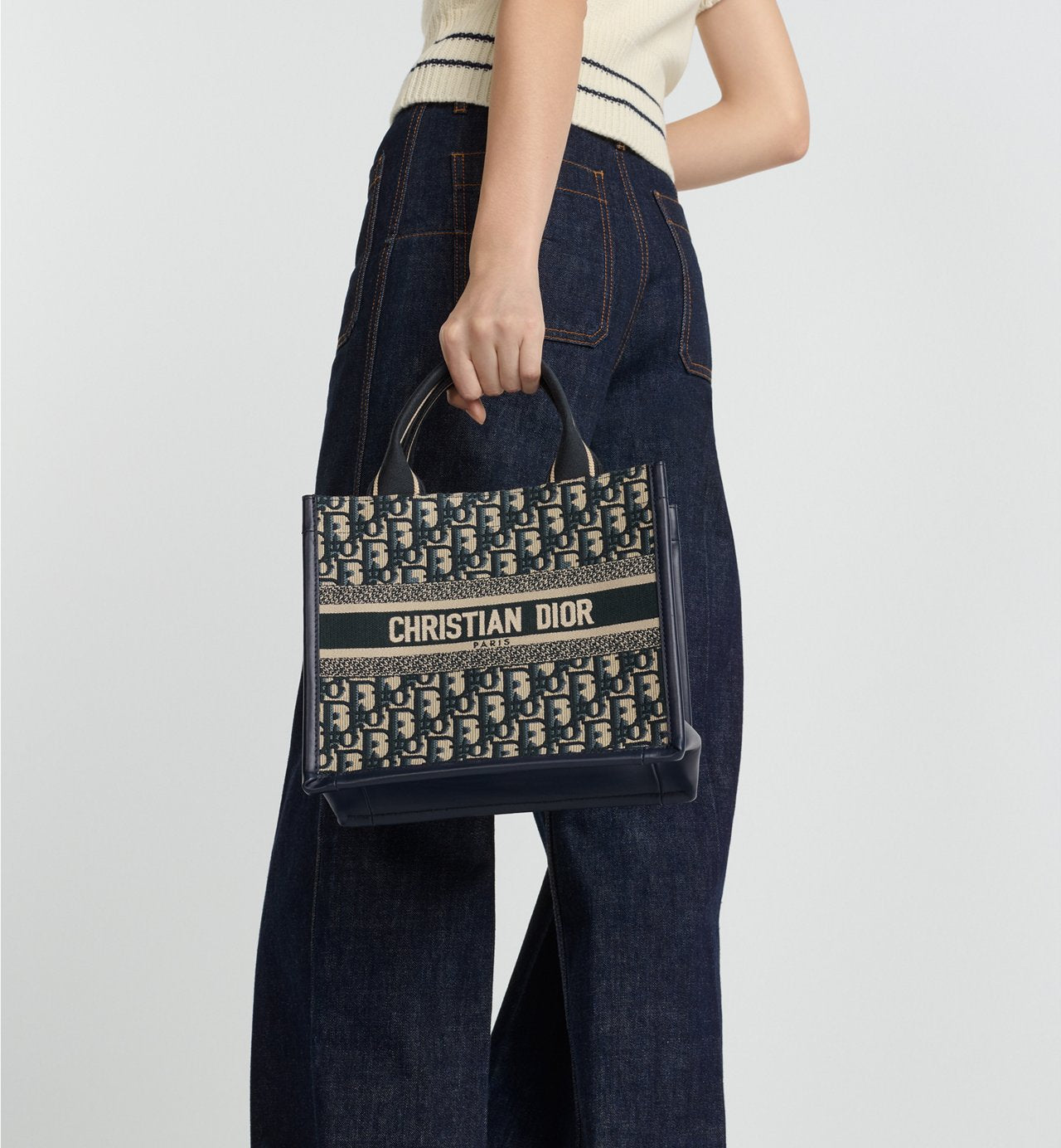Sac Dior Book Tote Small - #4