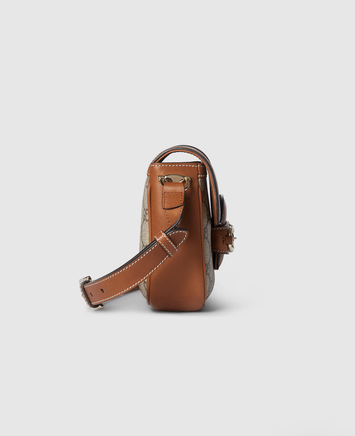 Sac à épaule Gucci Horsebit 1955 Soft petit format - #3