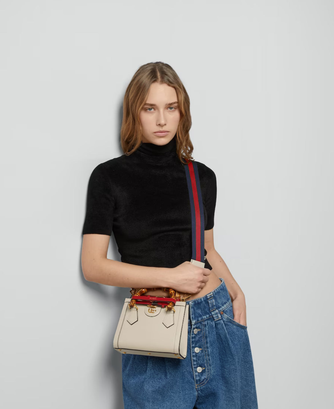 Cabas Gucci Diana petit format - #1