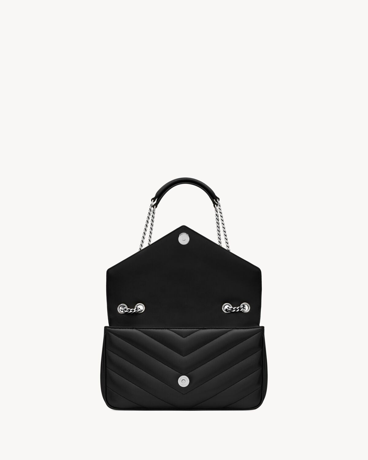 LOULOU MEDIUM EN CUIR MATELASSÉ - YSL (3)
