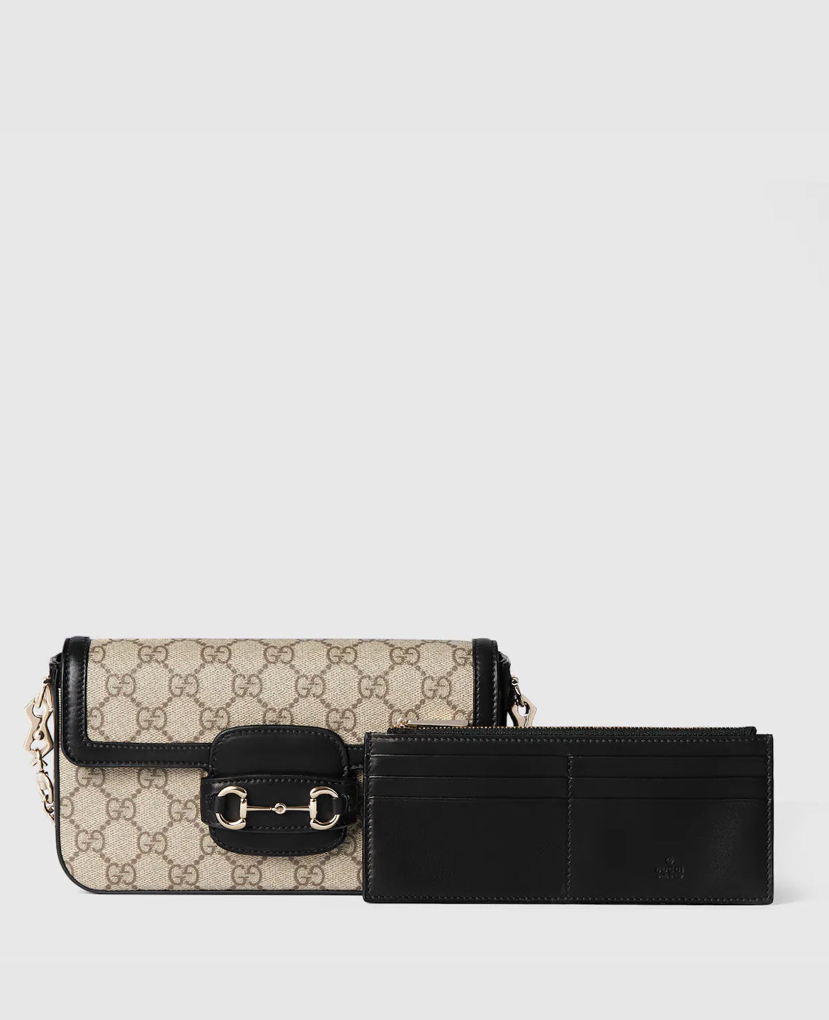 Sac à épaule Gucci Horsebit 1955 Soft petit format - #2