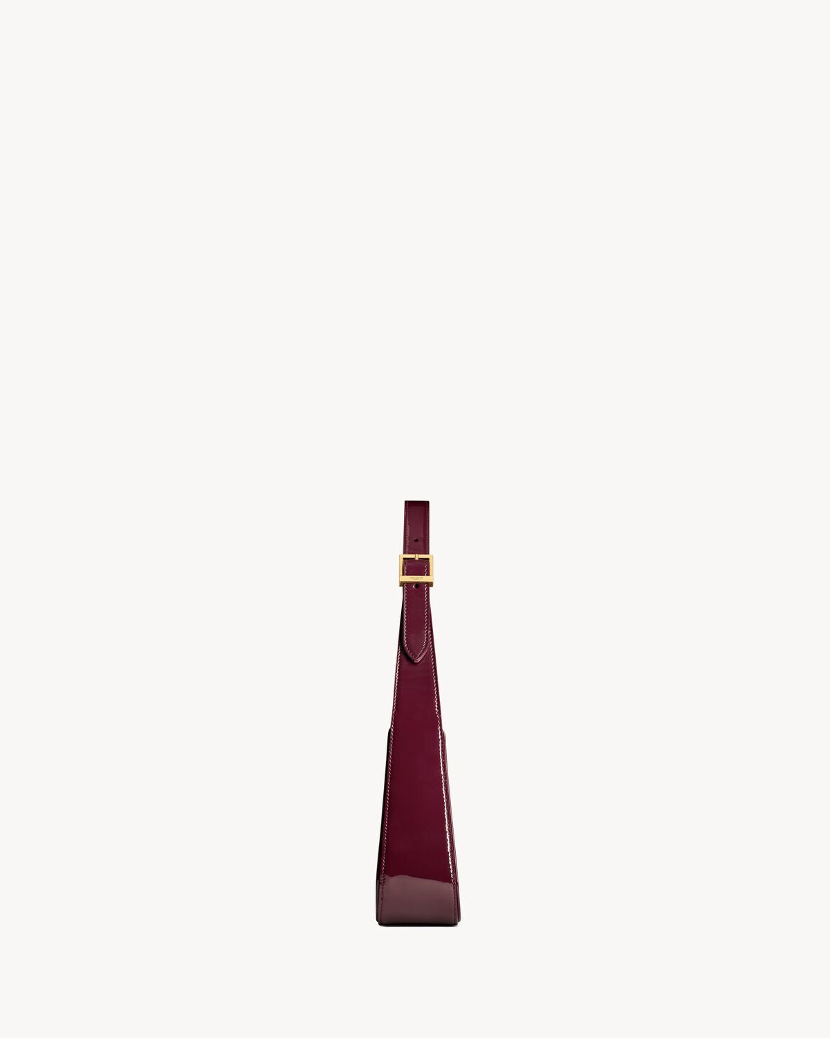 LE 5 À 7 EN CUIR VERNI - YSL