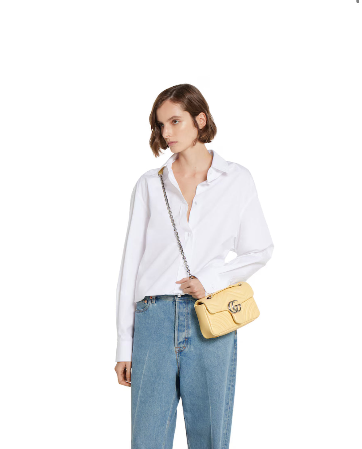 Sac à épaule GG Marmont petit format - #7