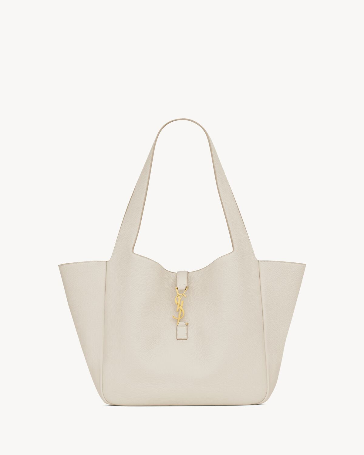LE 5 À 7 BEA EN CUIR GRAINÉ - YSL
