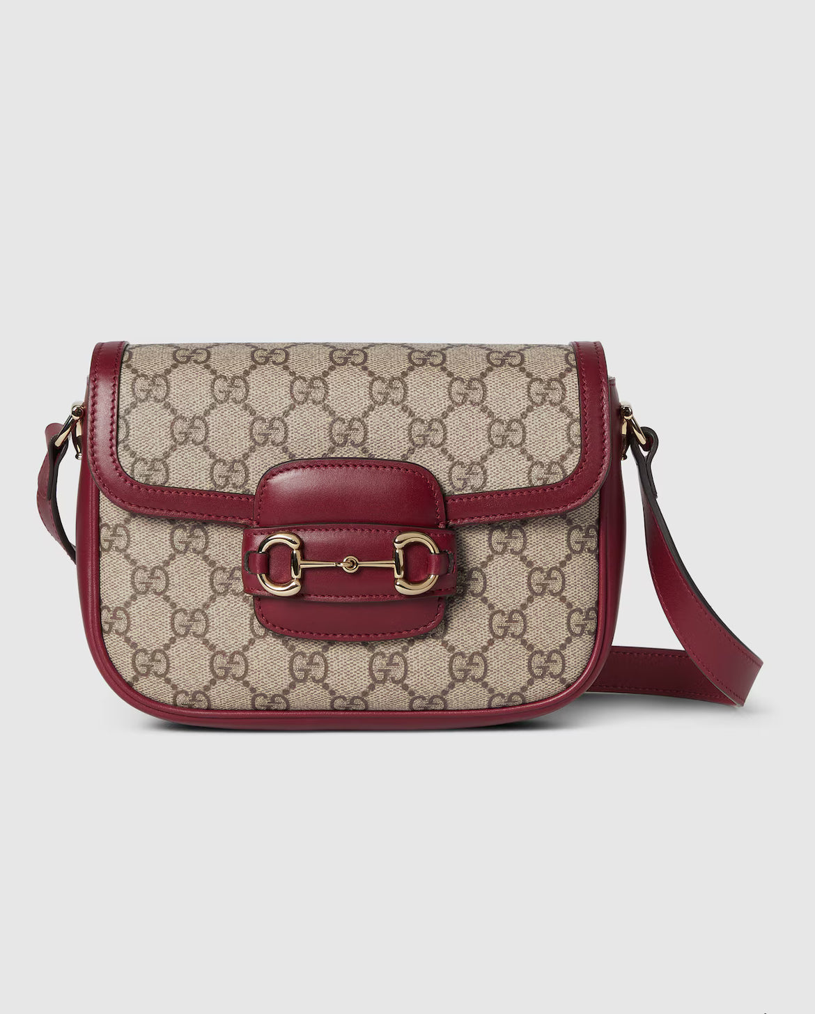 Sac à épaule Gucci Horsebit 1955 Soft petit format - #5
